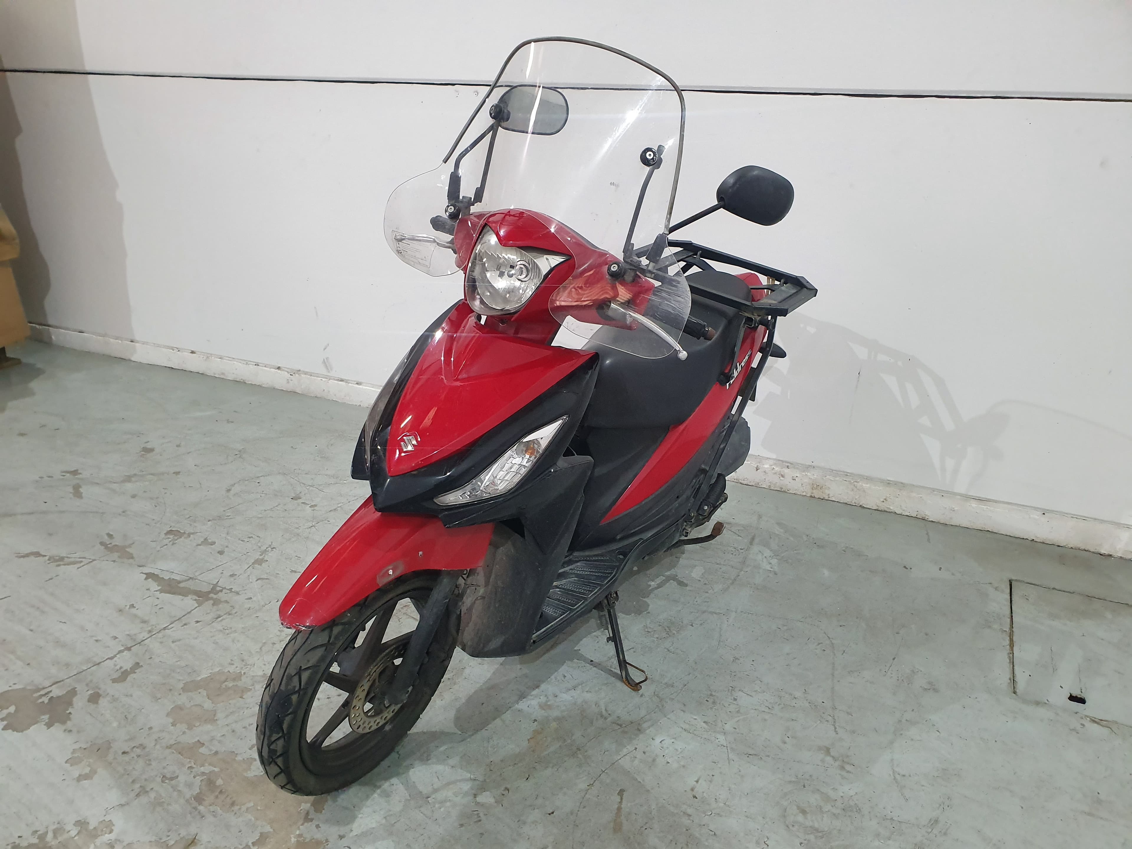 Suzuki UK 110 Address · Ano 2015