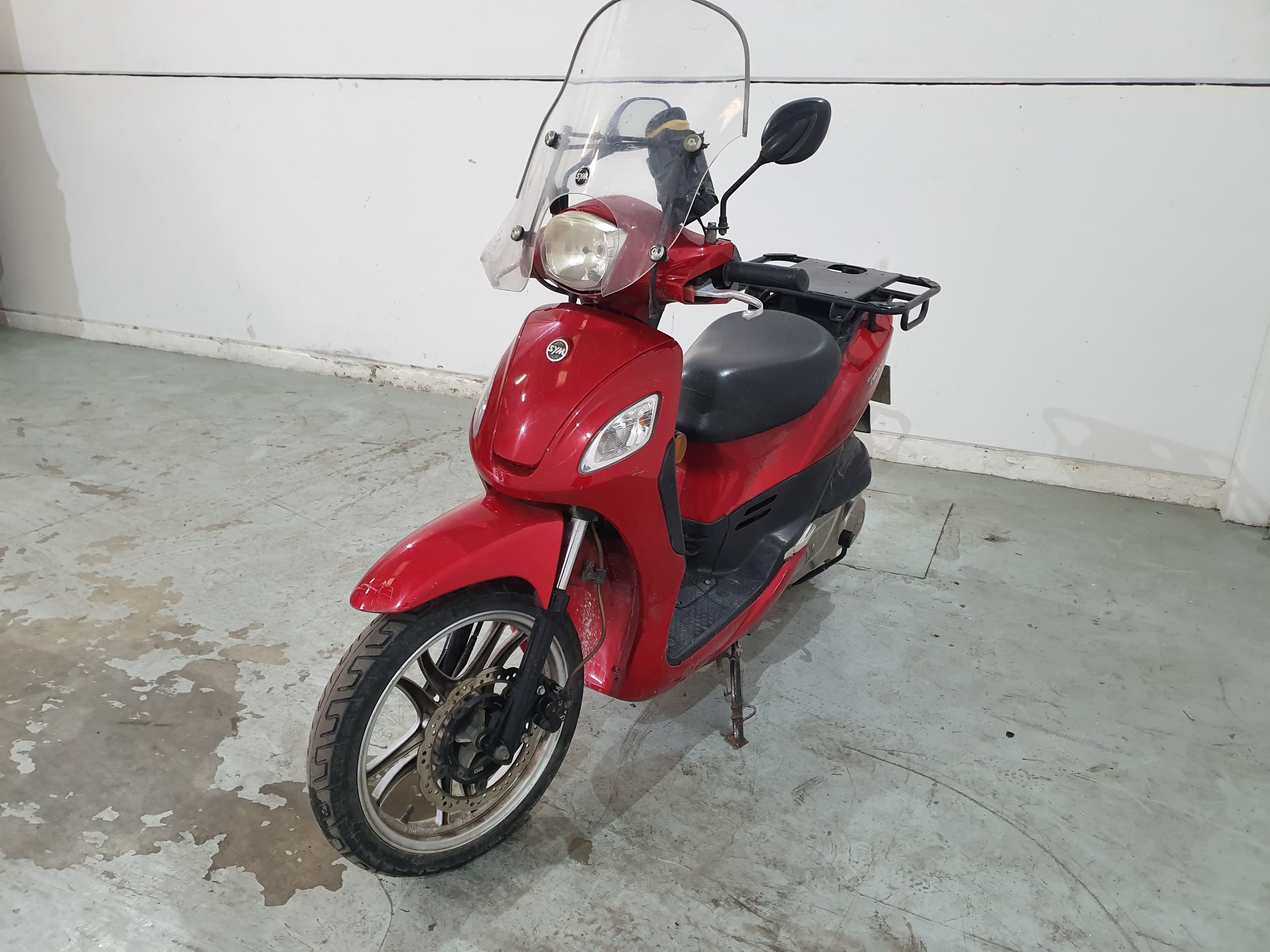 SYM Symphony 125i · Ano 2017