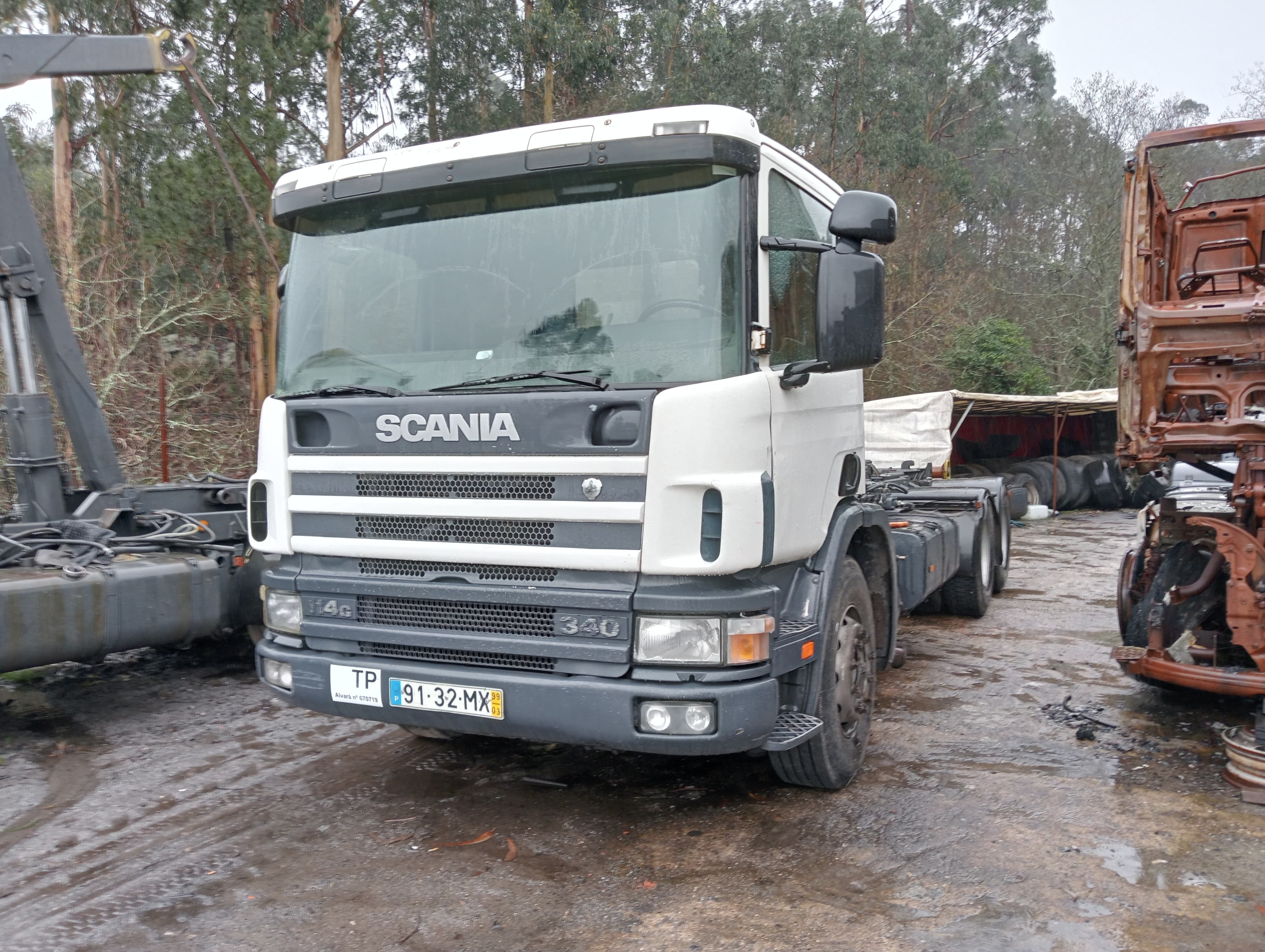 Scania 340 114G