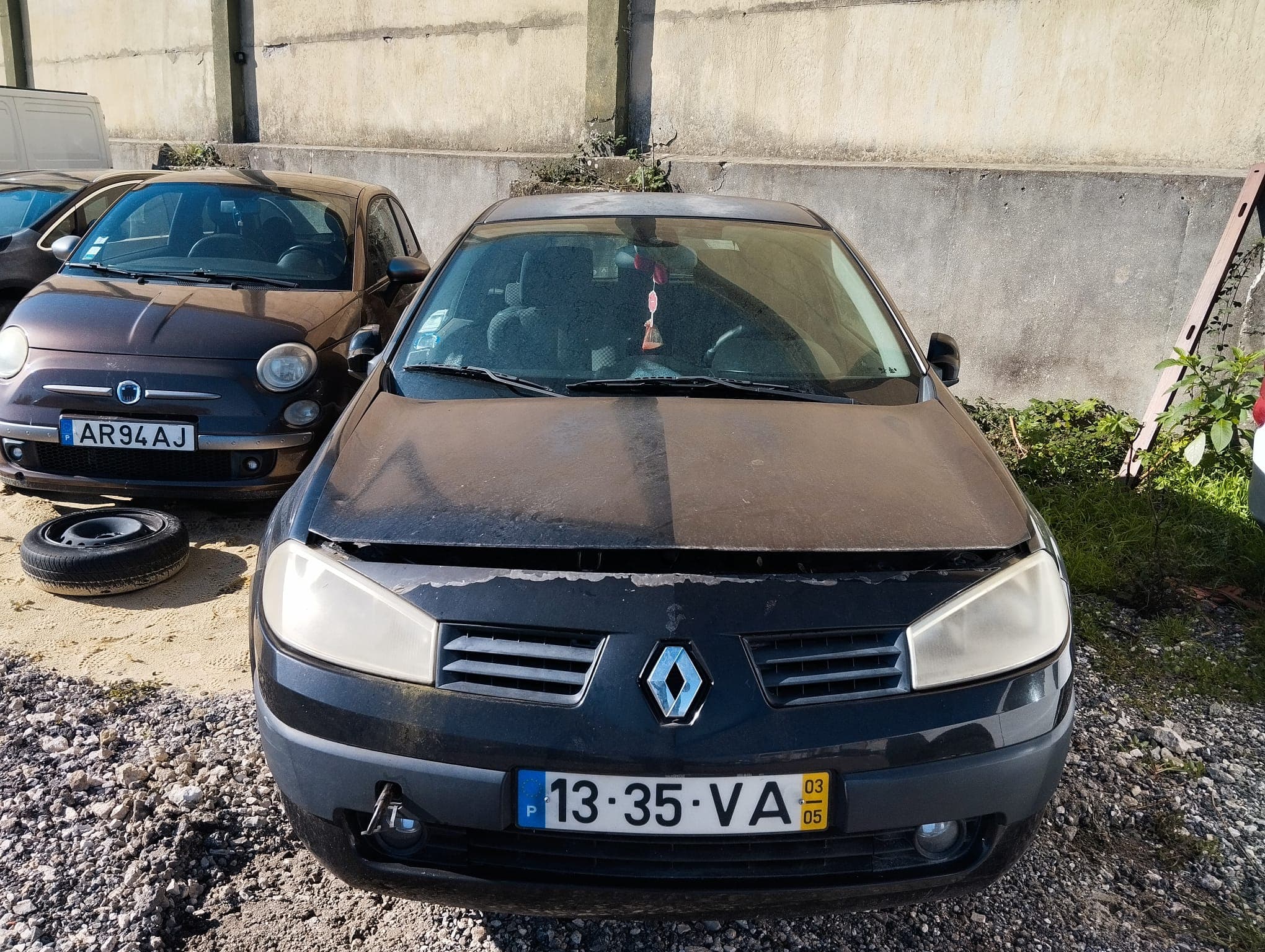 Renault Mégane 1.5 DCI · Ano 2003   13-35-VA
