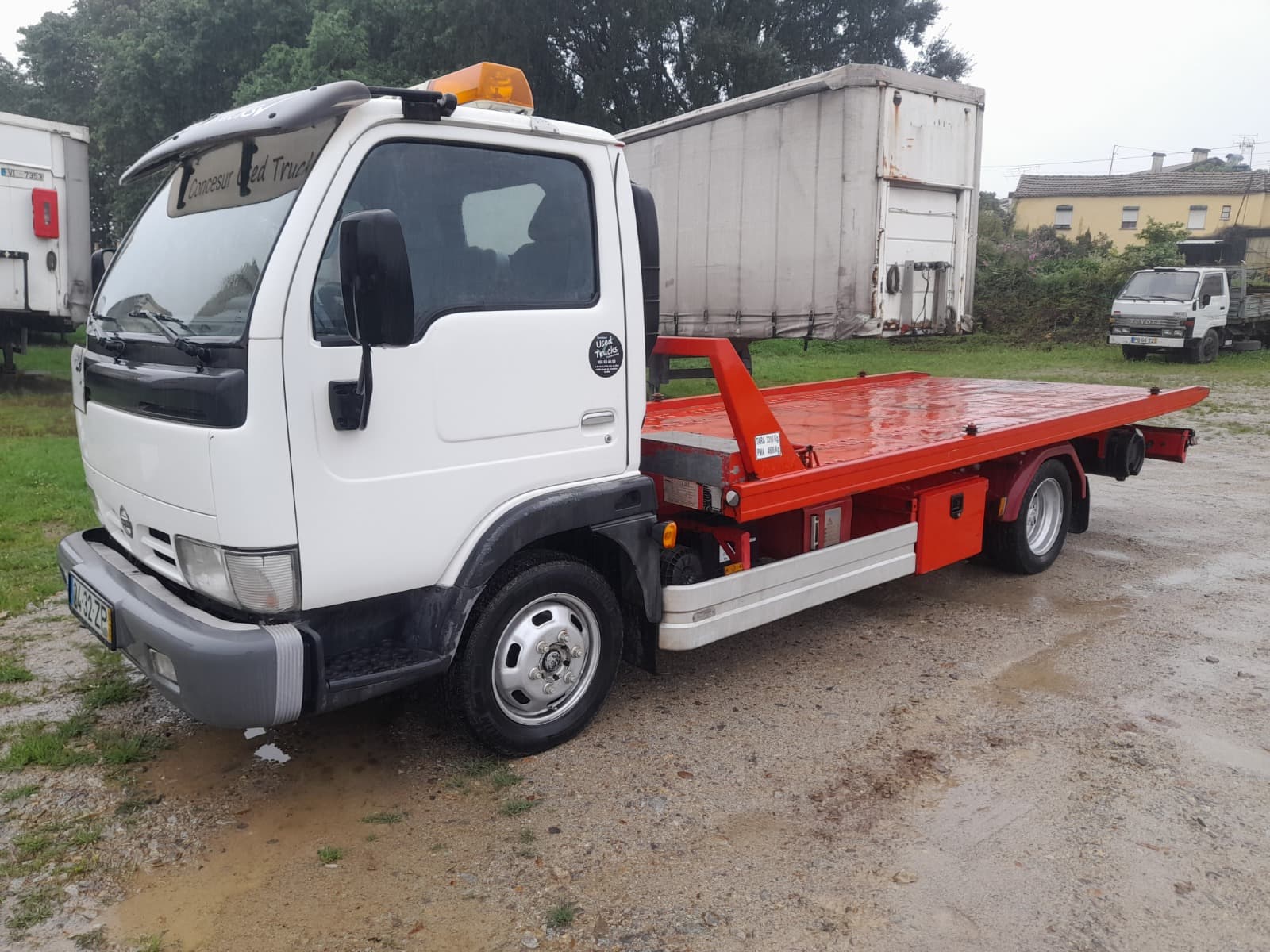 Nissan Cabstar 3.0