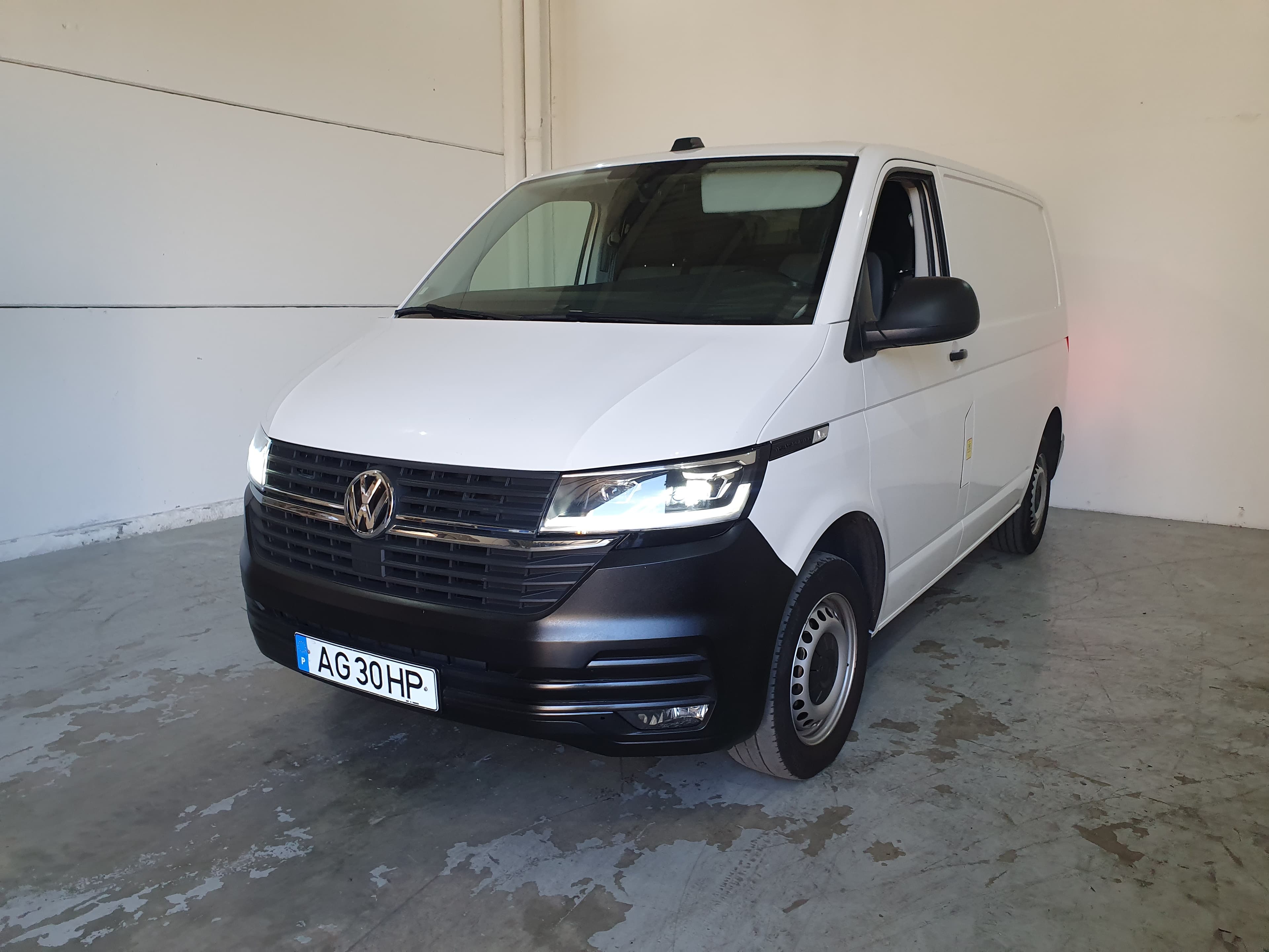 Volkswagen Transporter · Ano   AG-30-HP