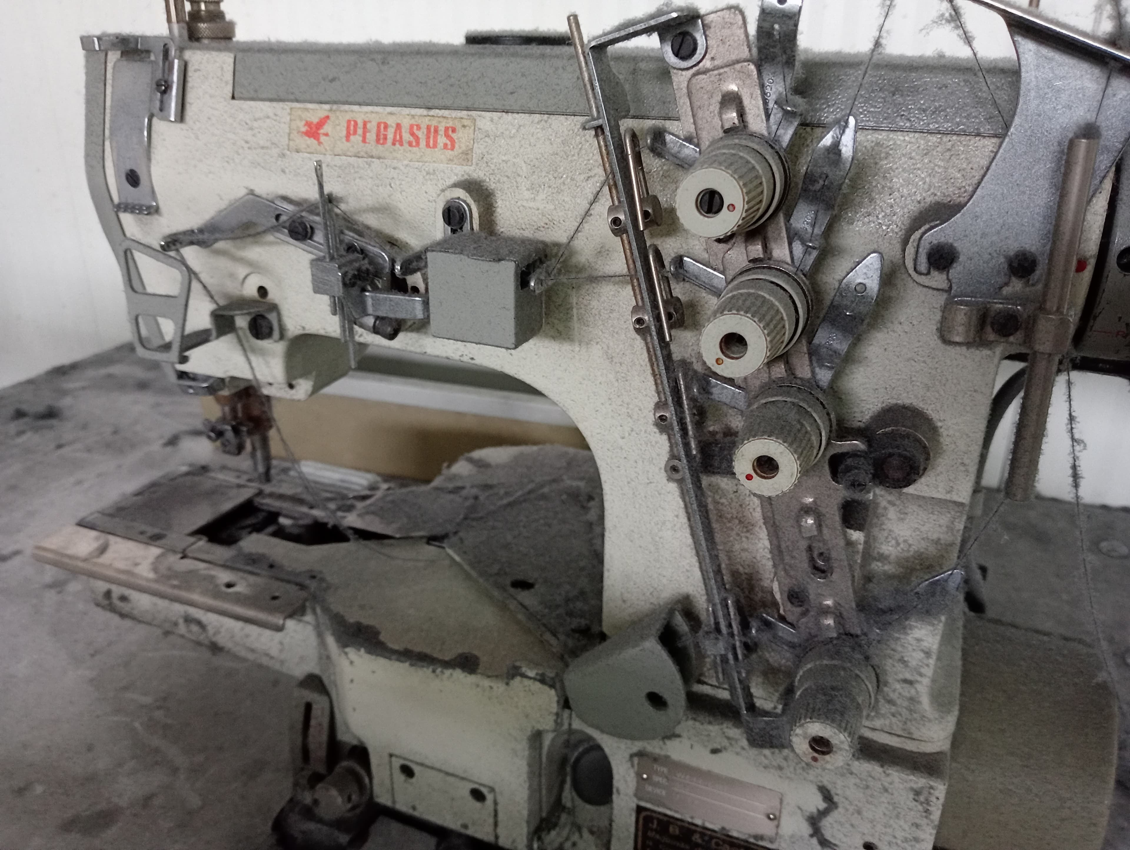 Máquina de recobrimento