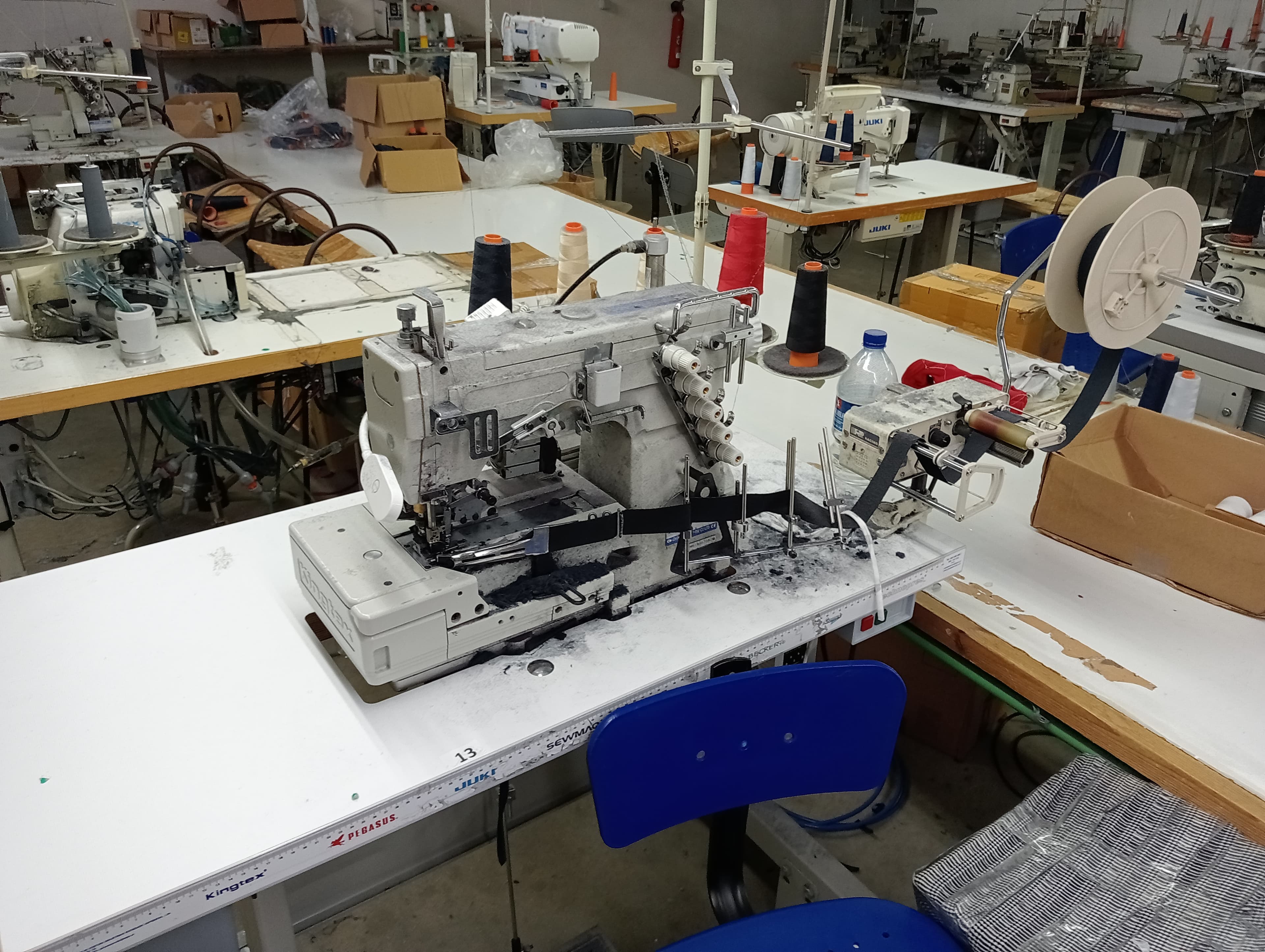 Máquina de recobrimento