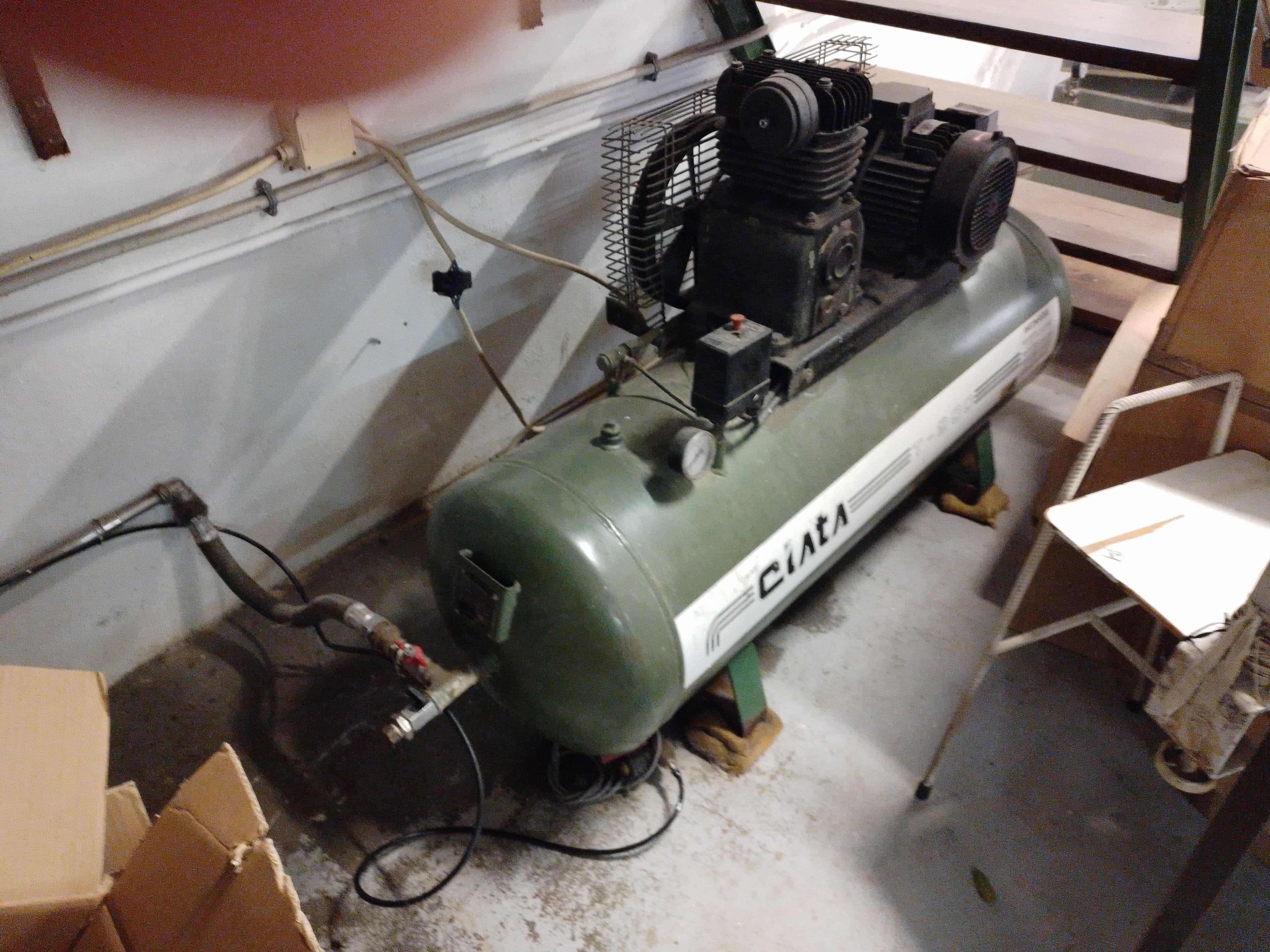 Compressor "Ciata T 200"
