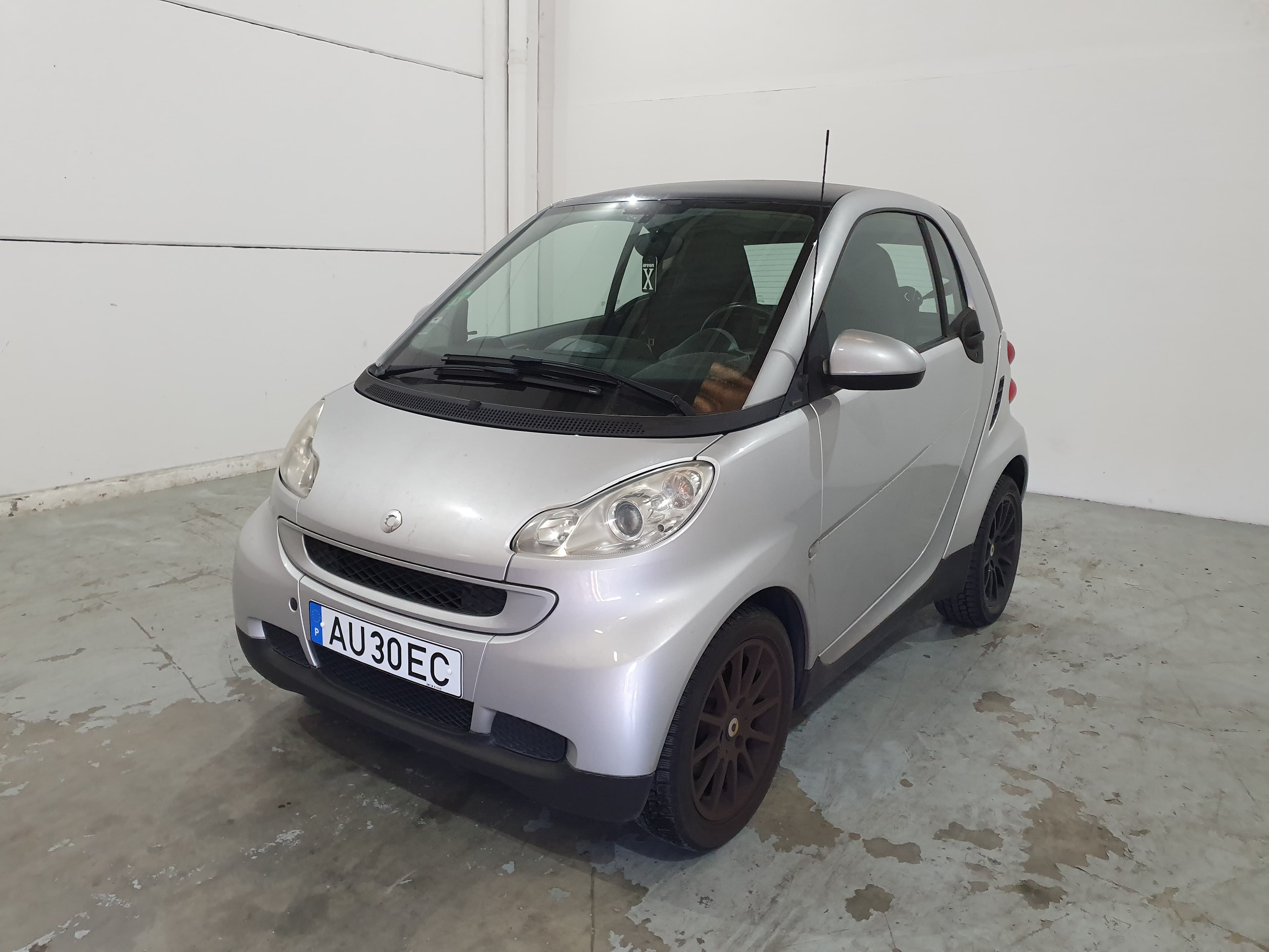 Smart Fortwo · Ano 2008  AU-30-EC
