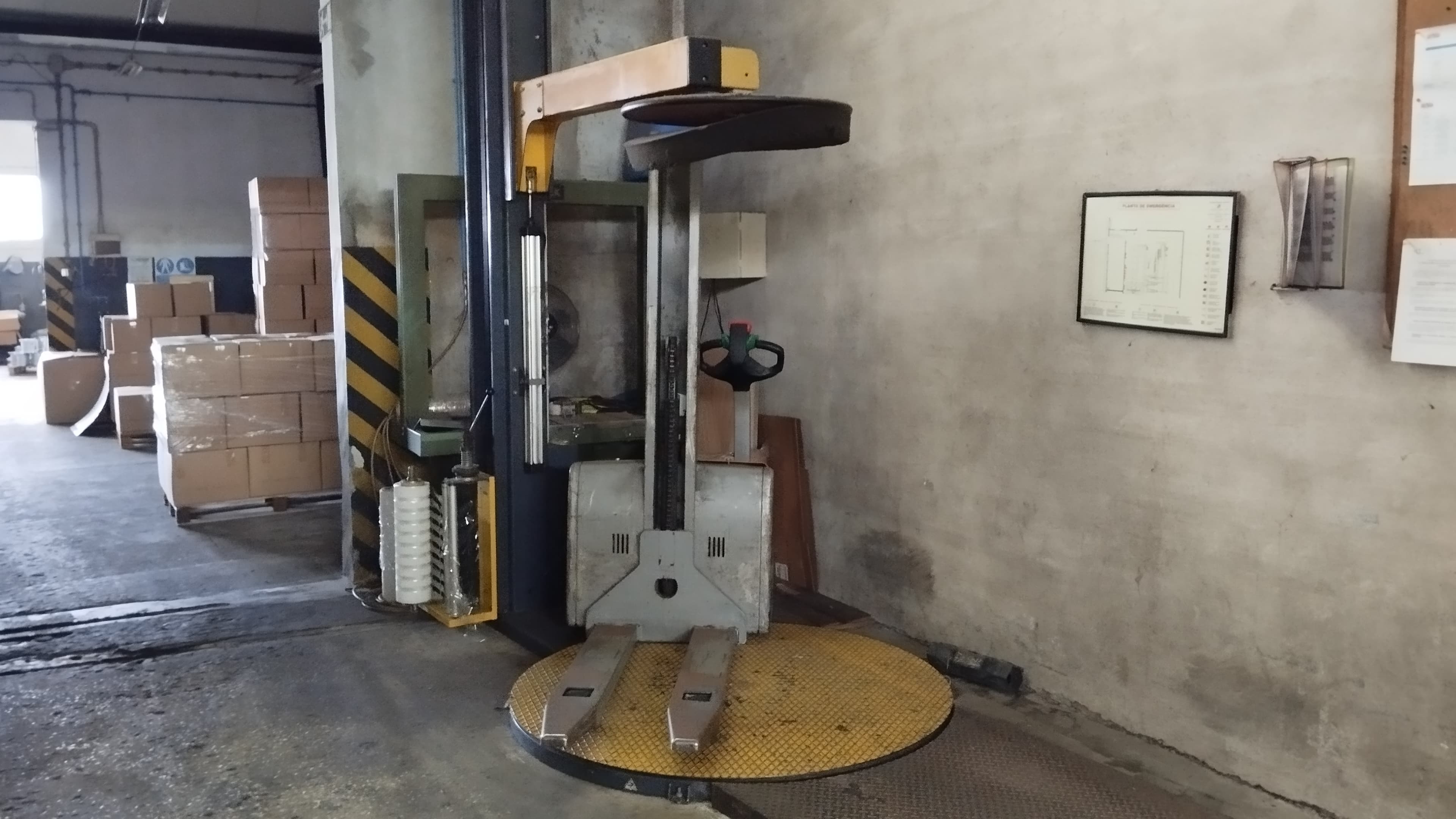 Máquina para embalar