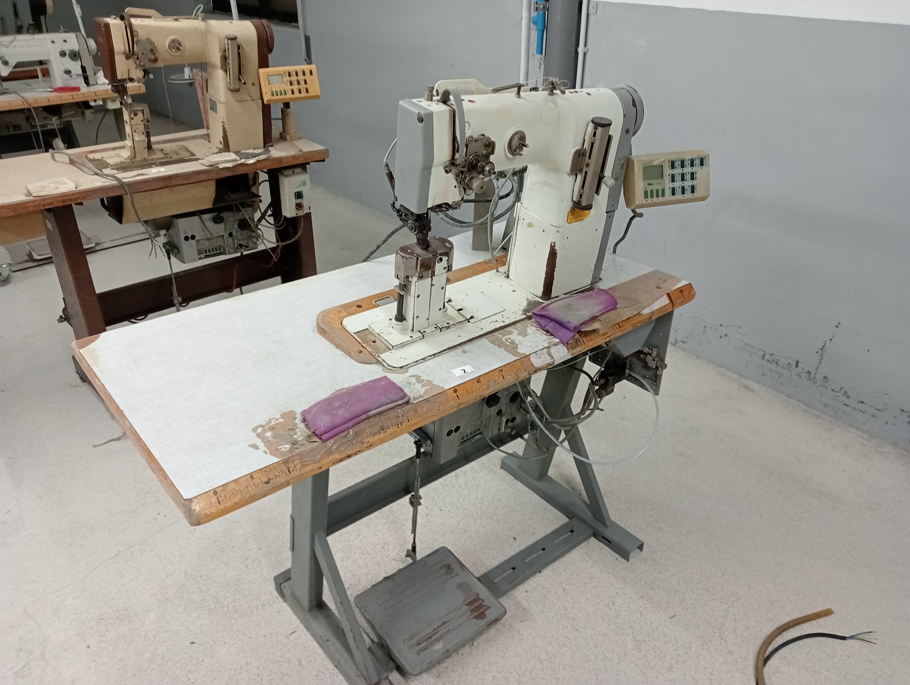 Máquina de coluna alta