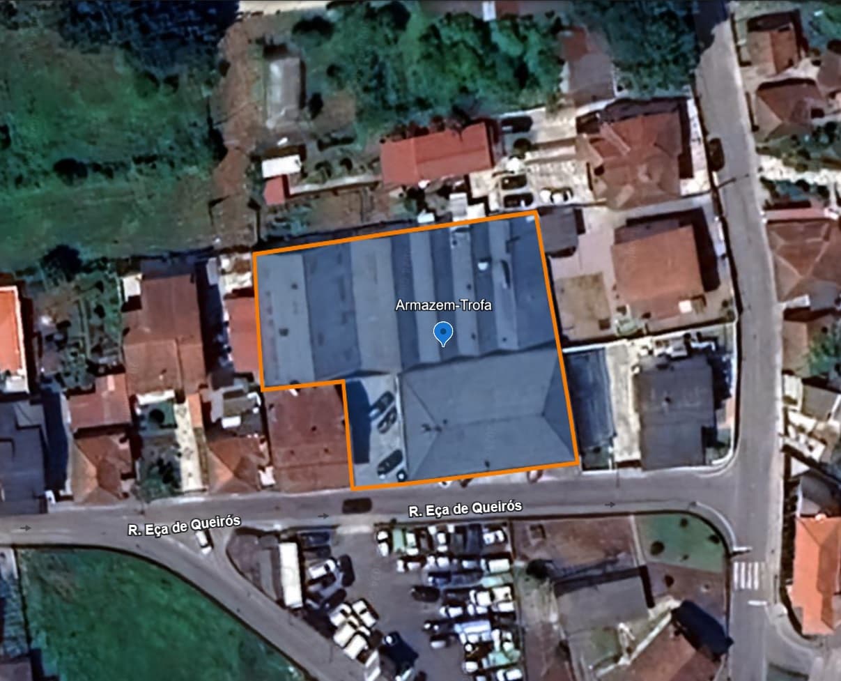 Armazém industrial - Trofa