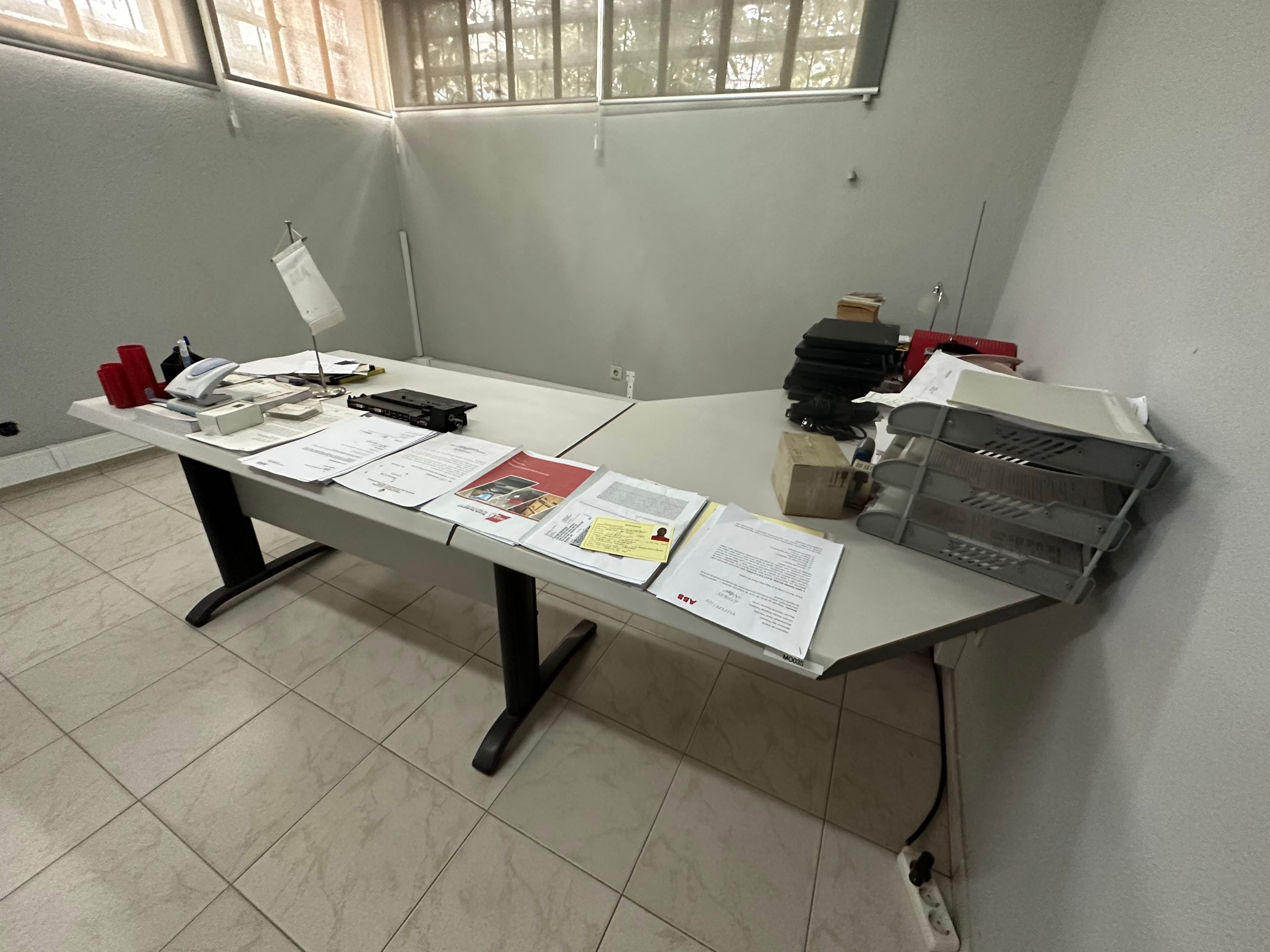 Mesa de escritório
