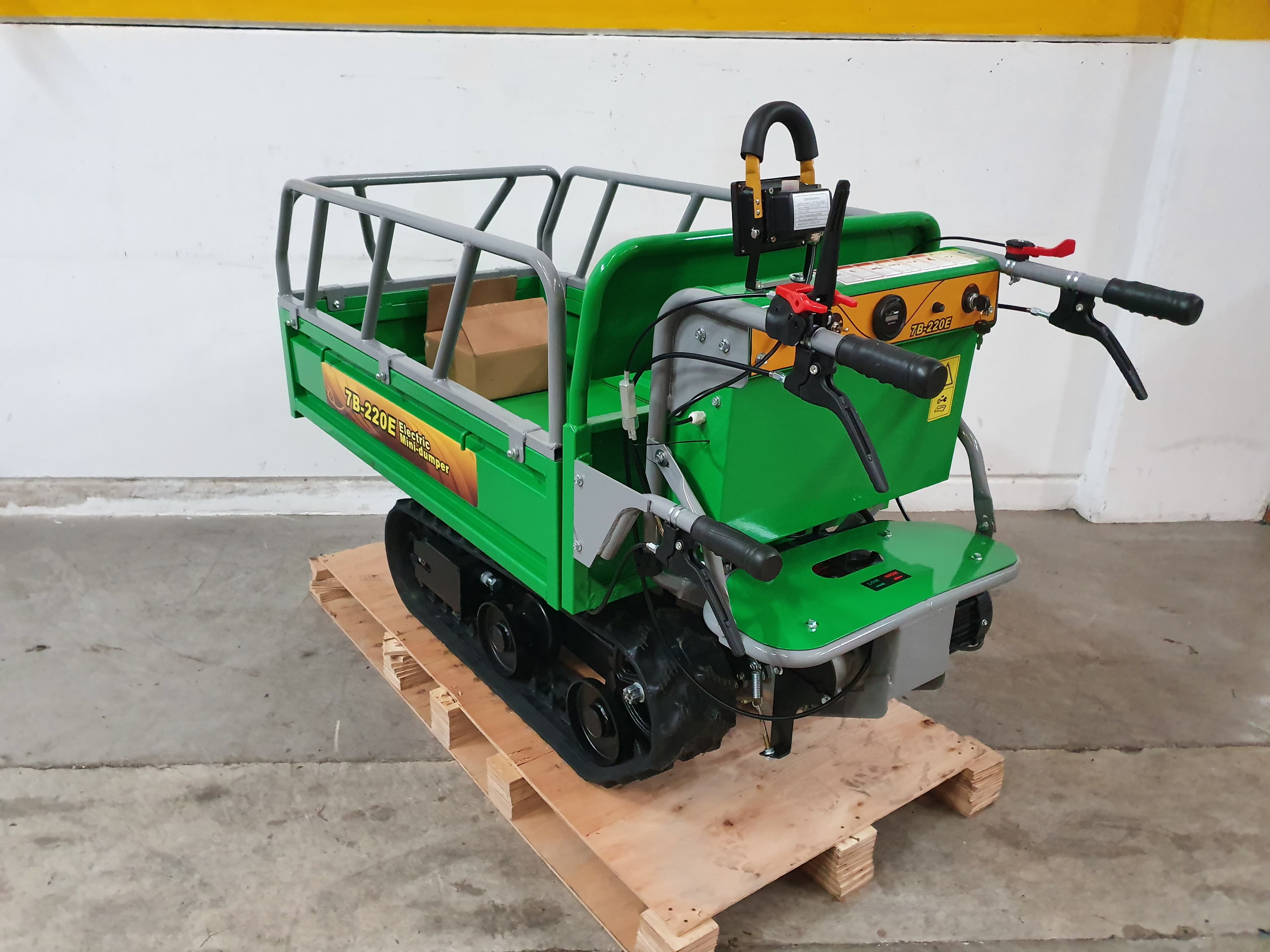 Mini Dumper Elétrico 7B-220E