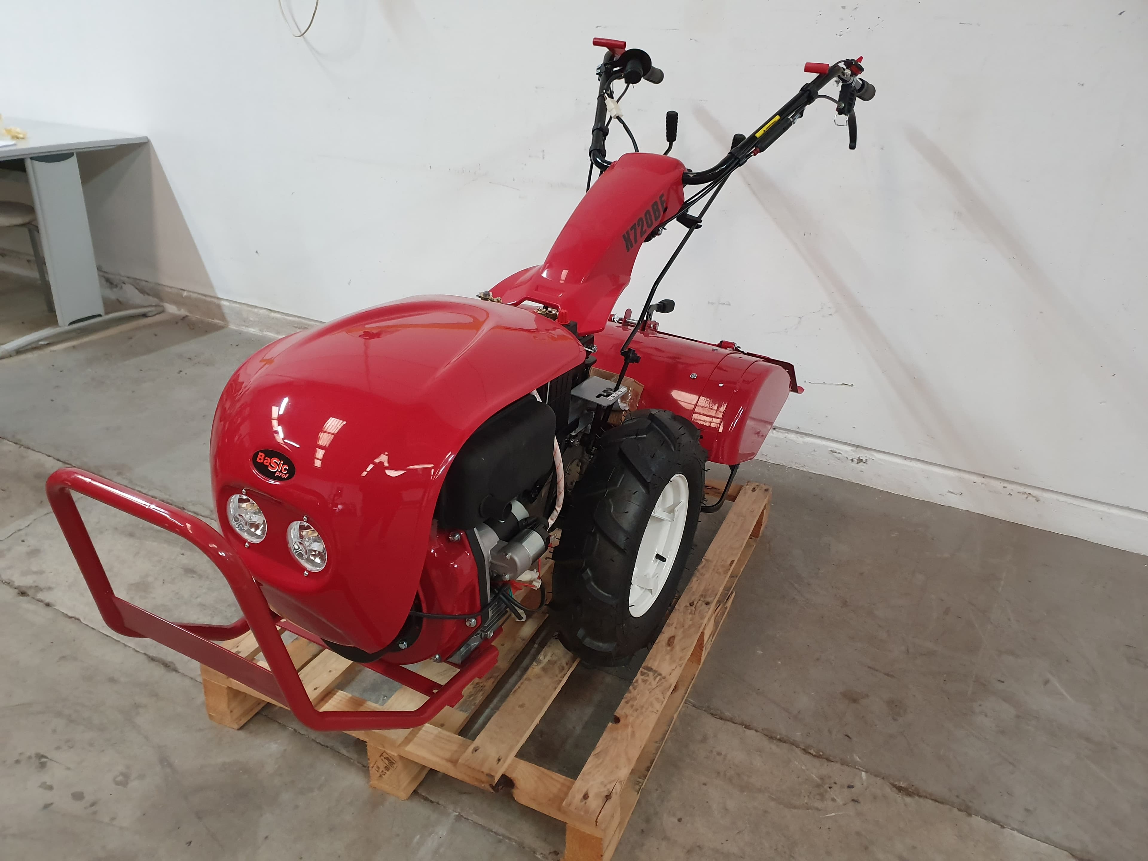 Motocultivador Basic X720BE