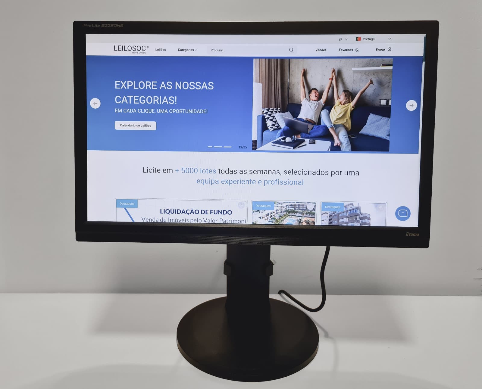 Monitores Liyama Prolite