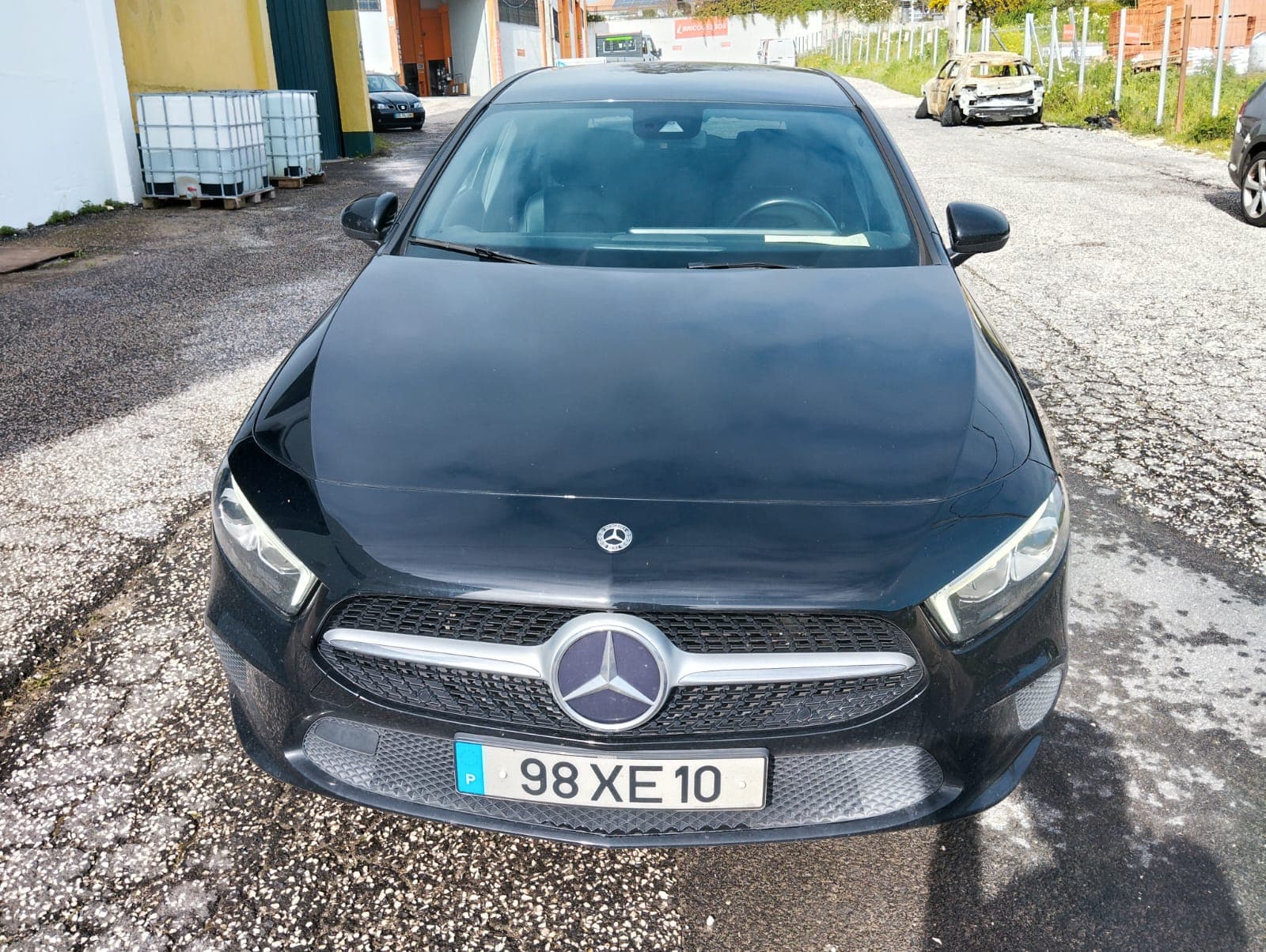 Mercedes-Benz A 180D · Ano 2019  98-XE-10