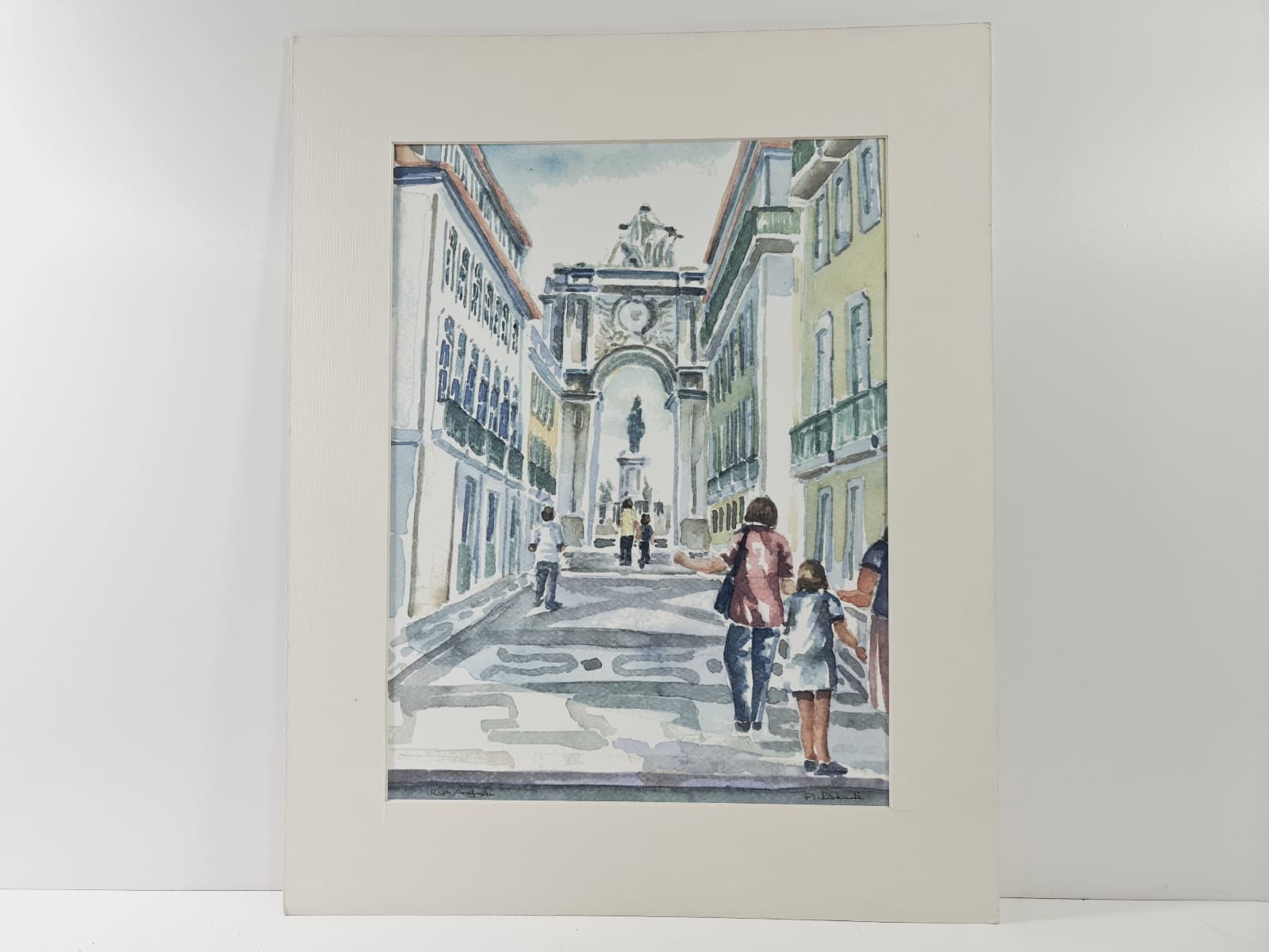Pintura Aguarela