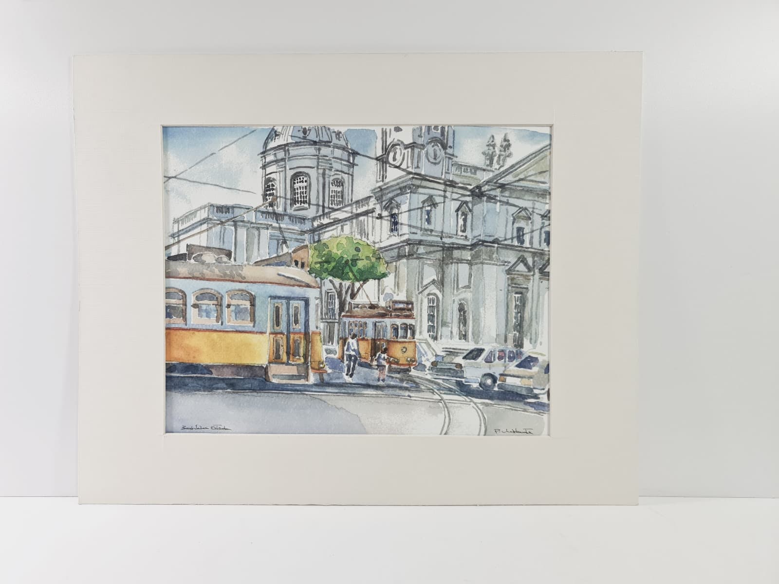 Pintura Aguarela