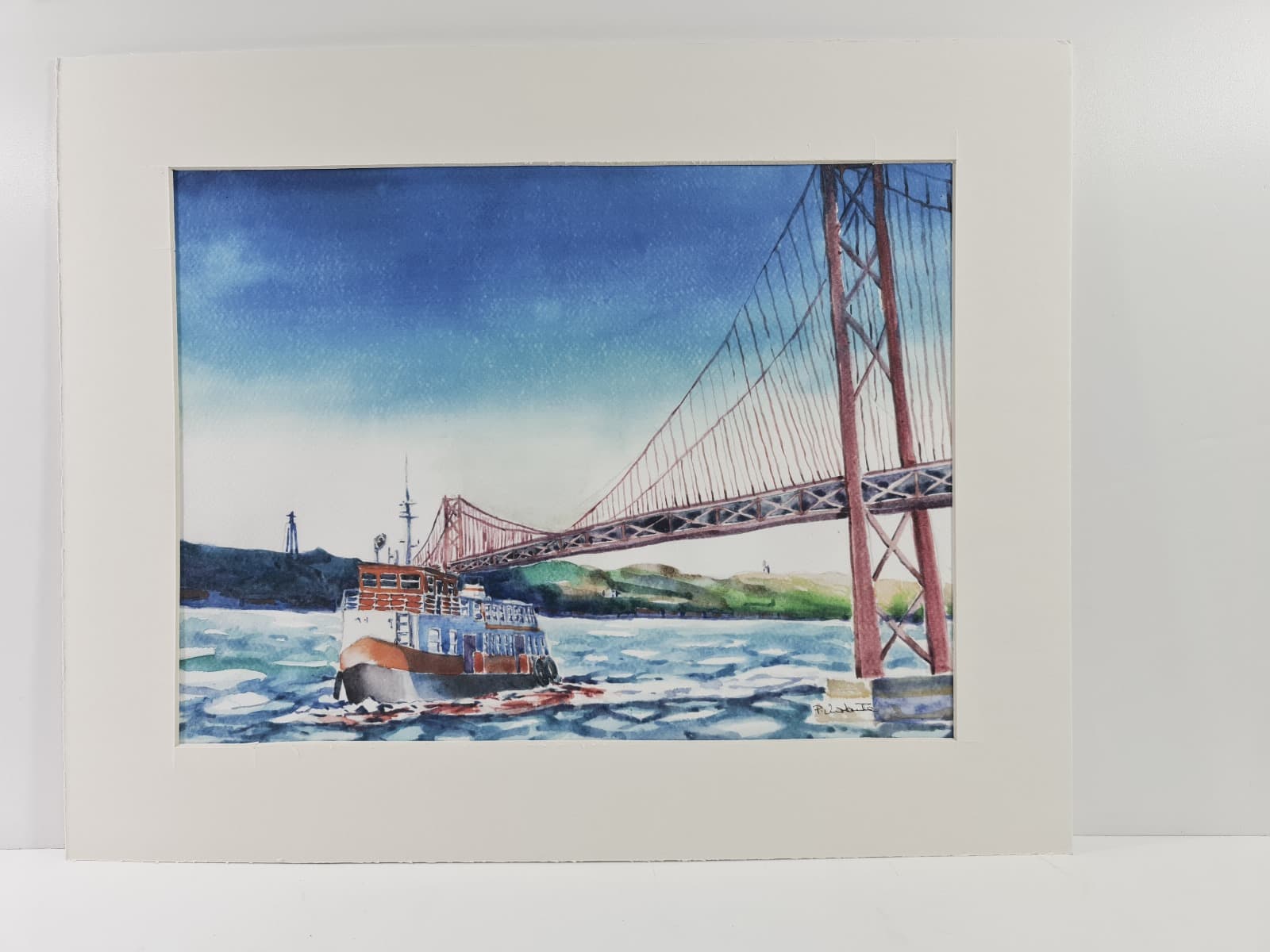 Pintura Aguarela