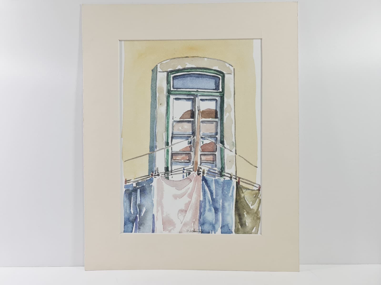 Pintura Aguarela