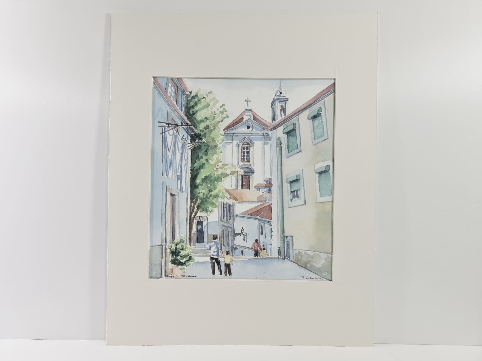 Pintura Aguarela
