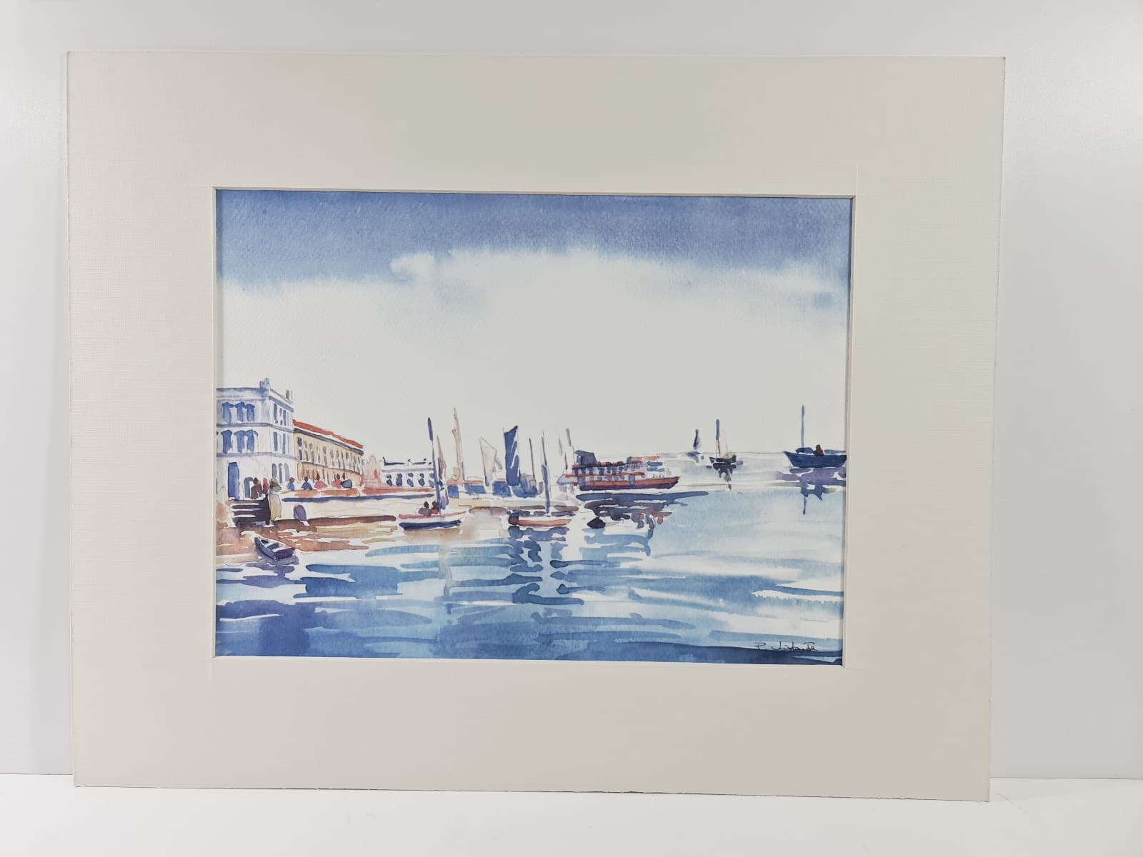 Pintura Aguarela