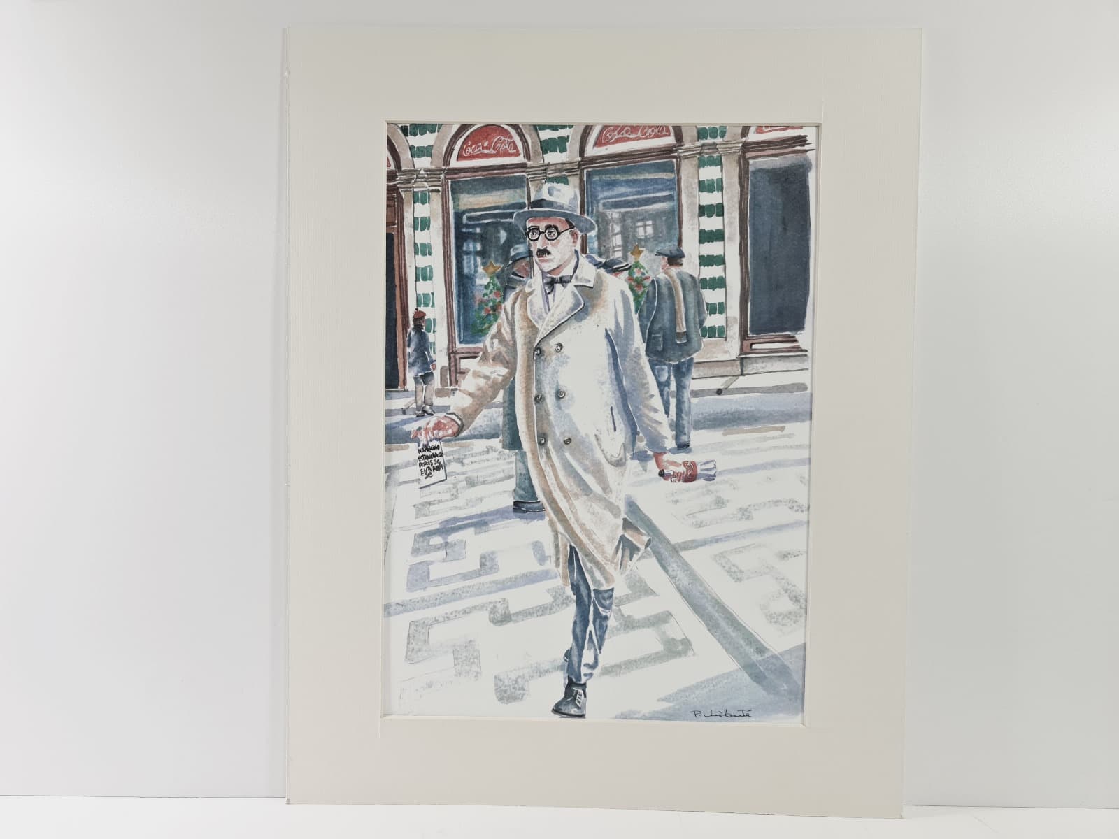 Pintura Aguarela
