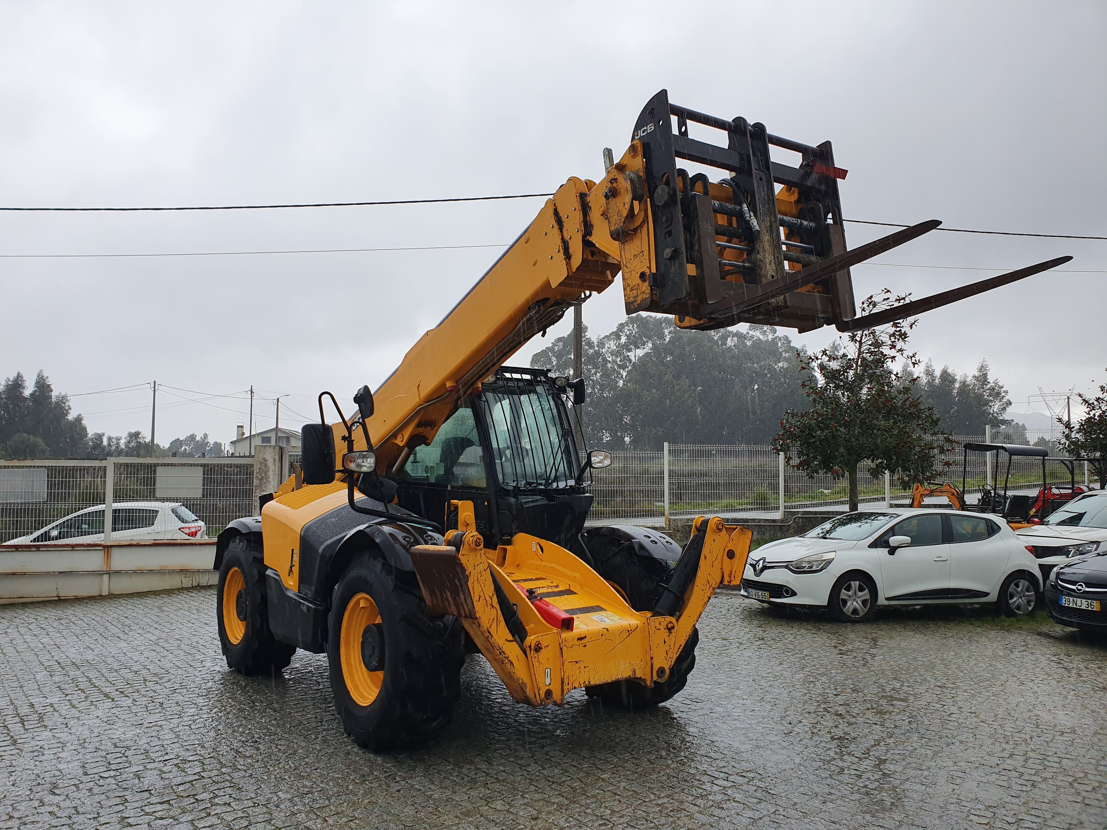 Empilhador Telescópico JCB 540V140 · Ano 2018
