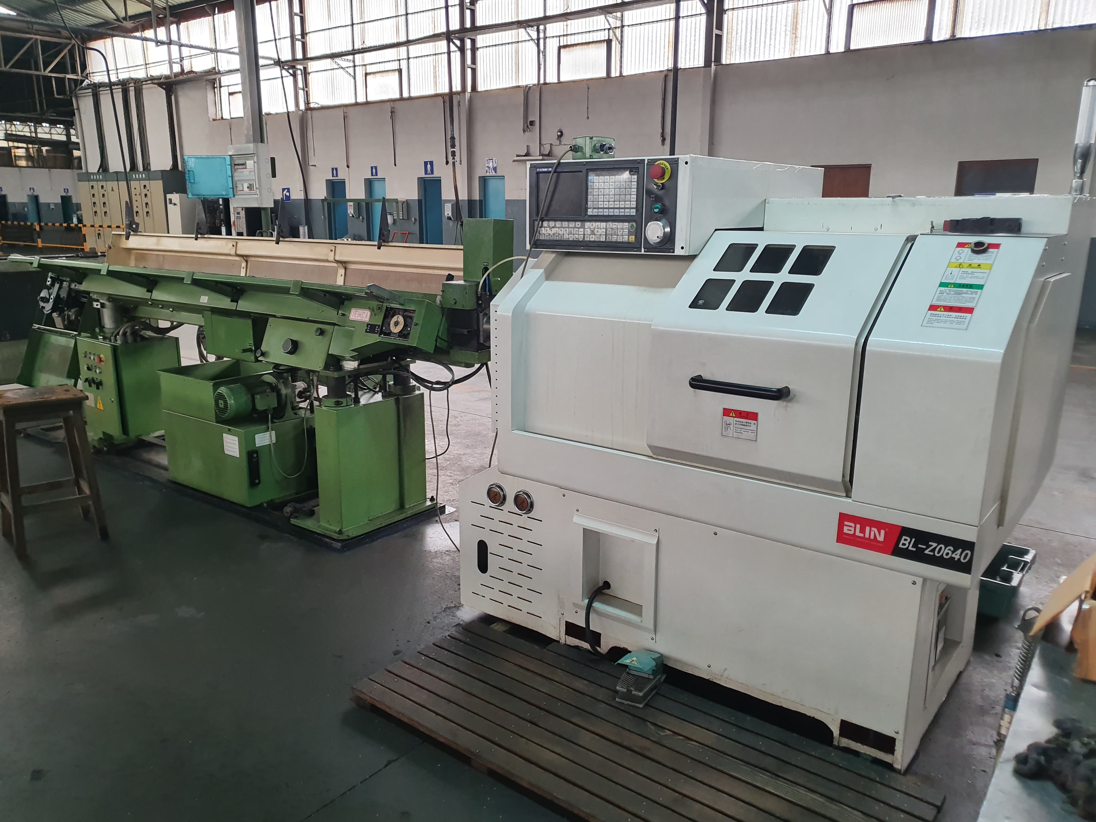 Torno Blin BL-Z0640
