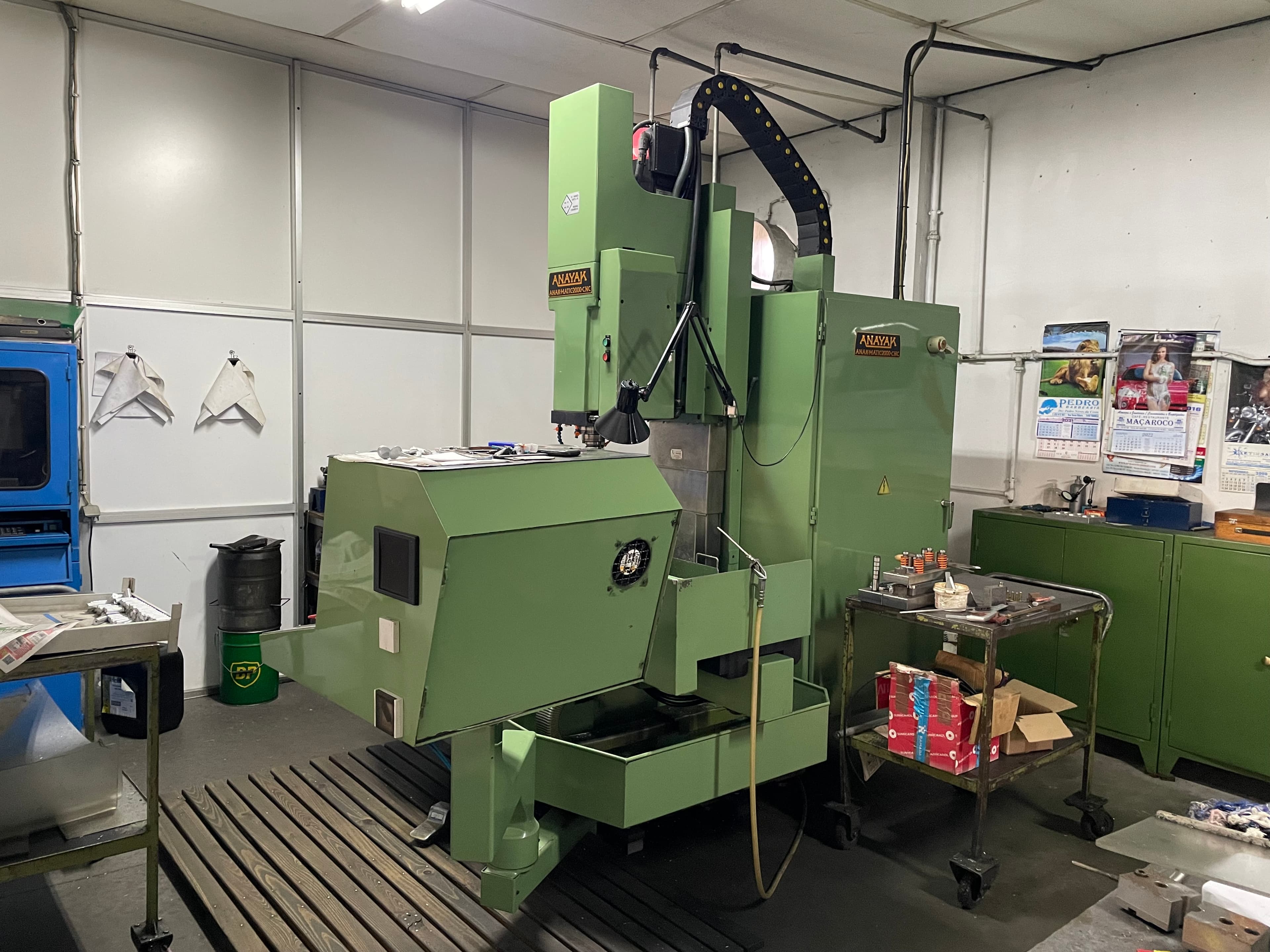 Fresadora CNC Anayak