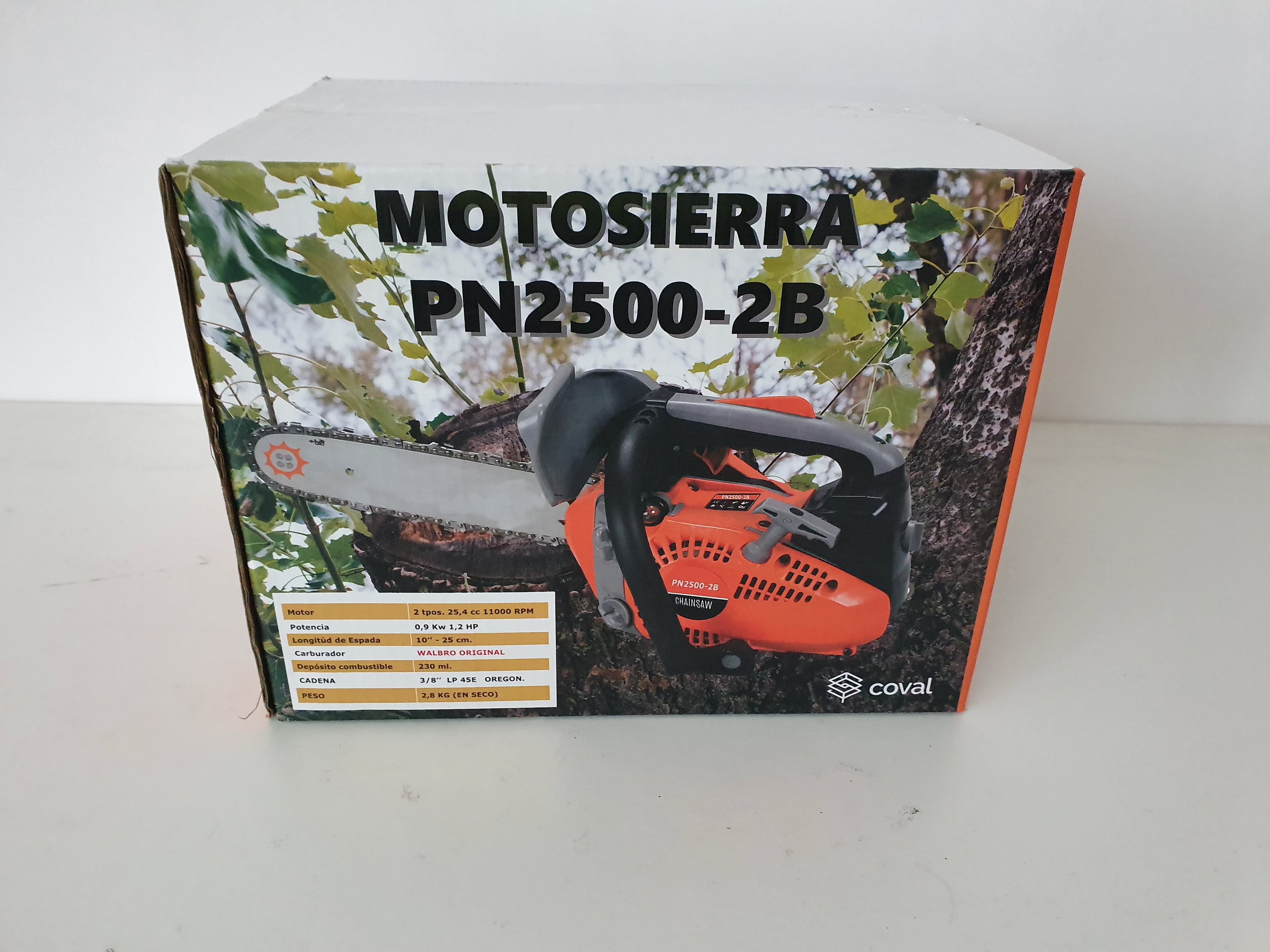 Moto Serra PN2500