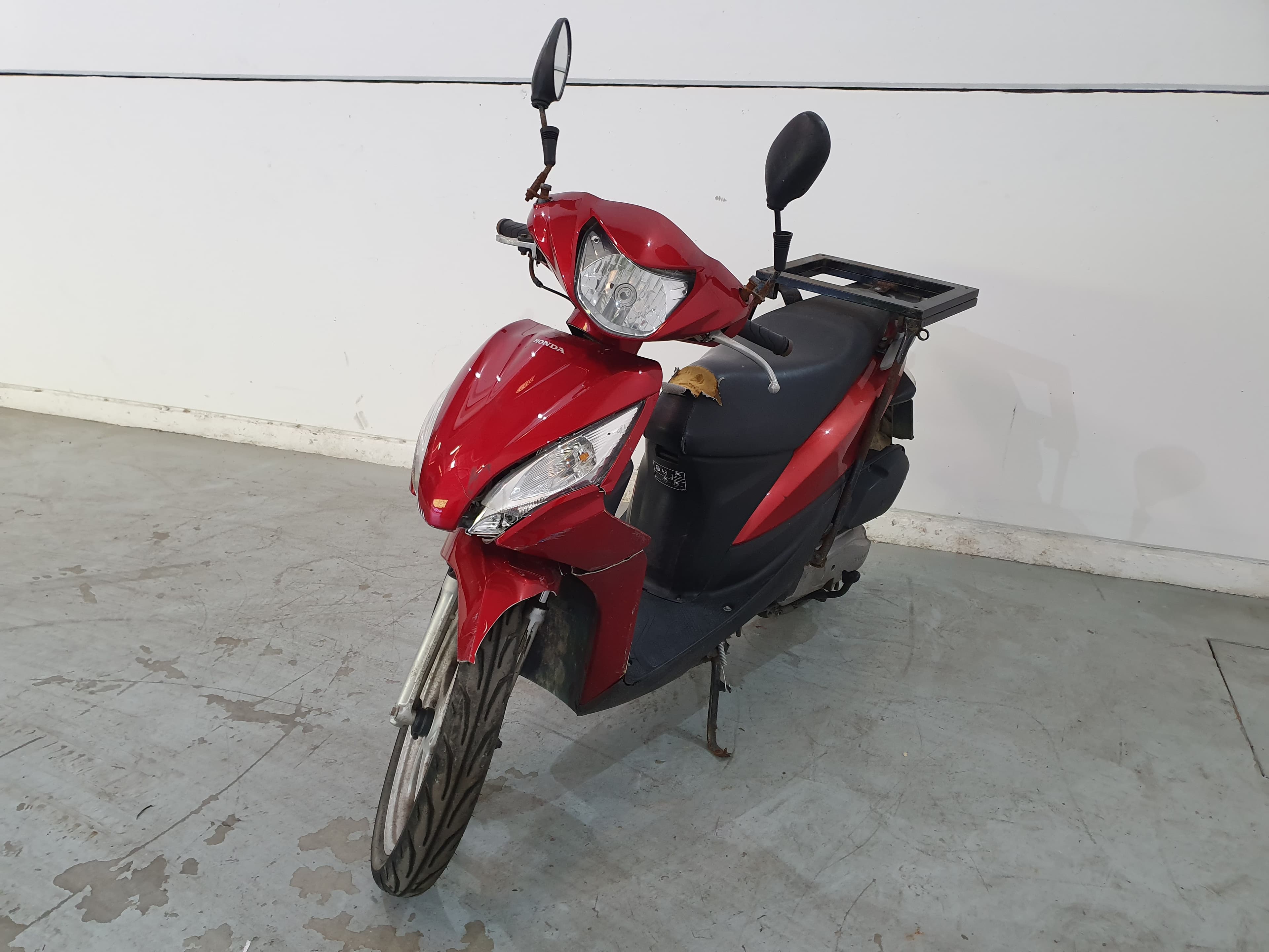 Honda Vision NSC 110 · Ano 2013