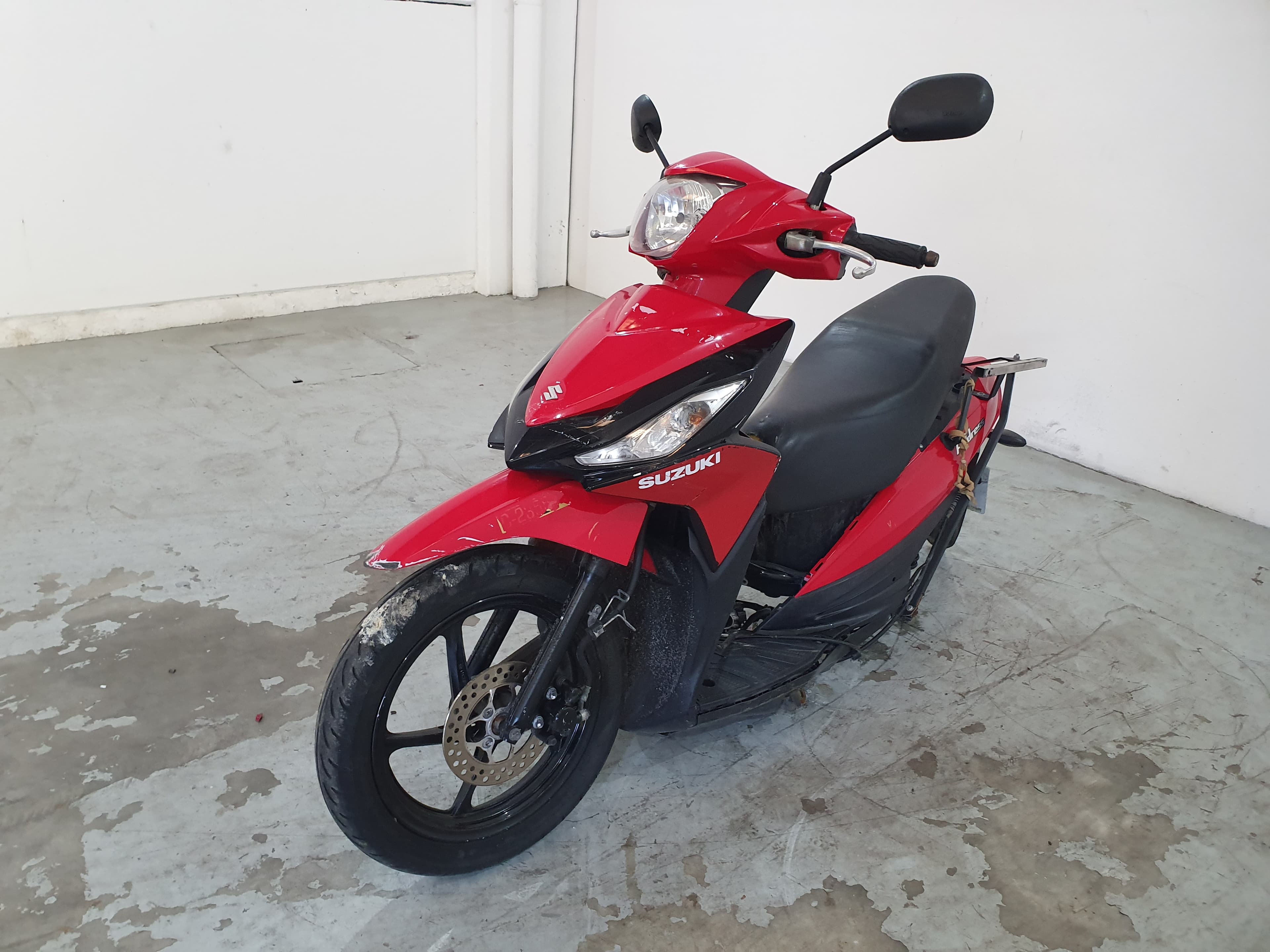 Suzuki UK 110 Address · Ano 2016