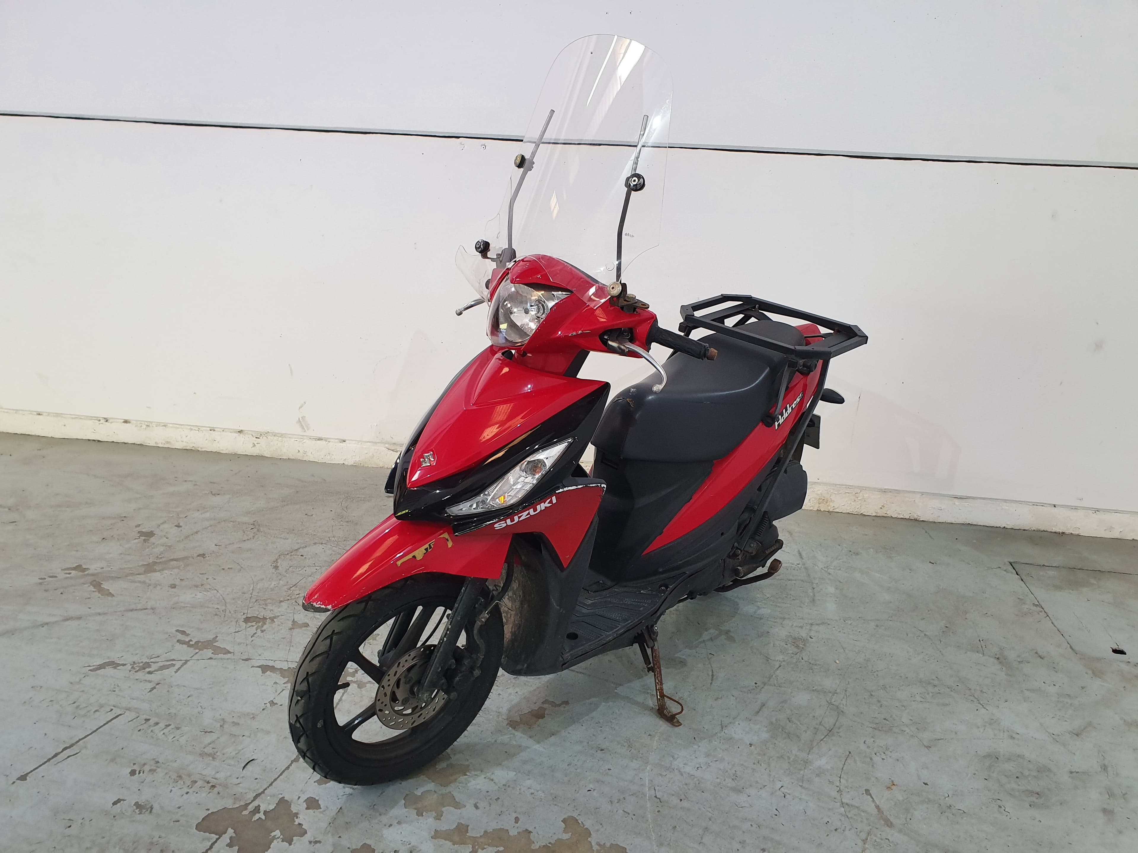 Suzuki UK 110 Address · Ano 2016