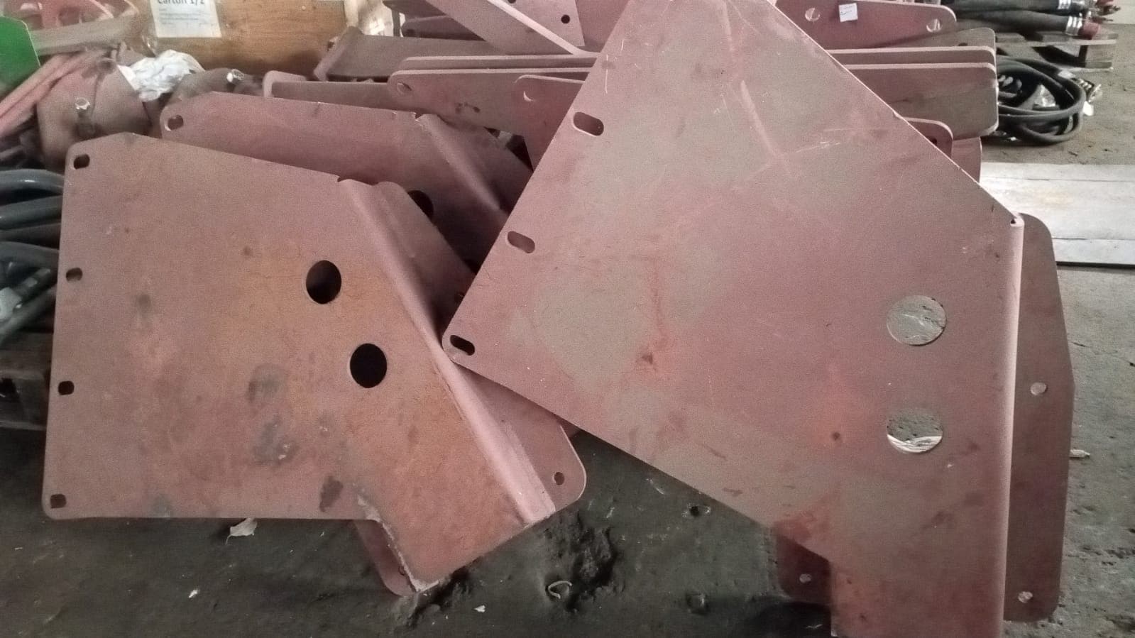 Suportes para cilindro