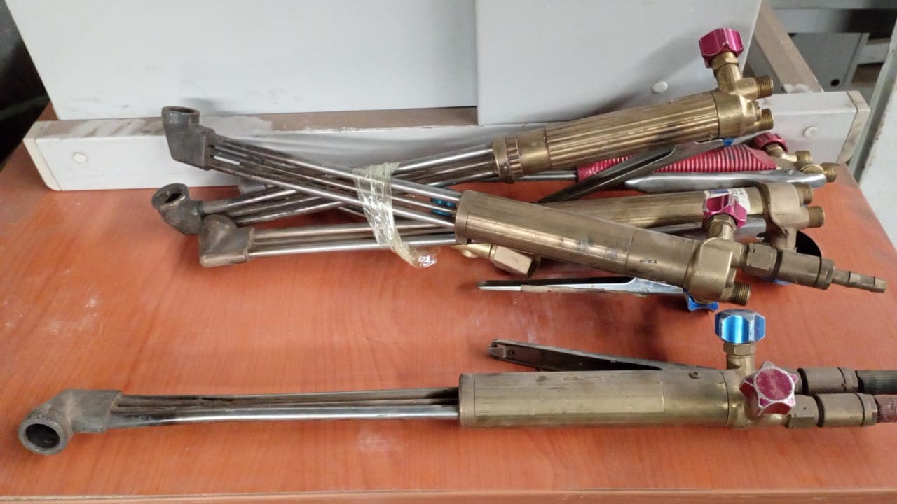 Tochas de maçarico.
