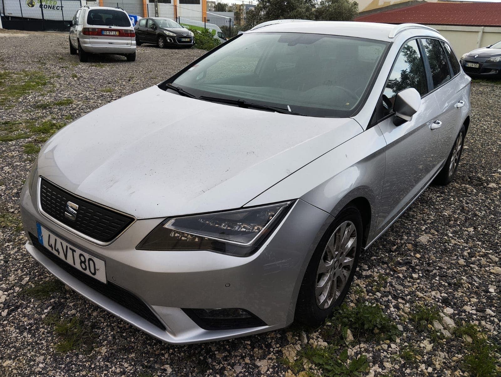 Seat Leon · Ano 2014  44-VT-80