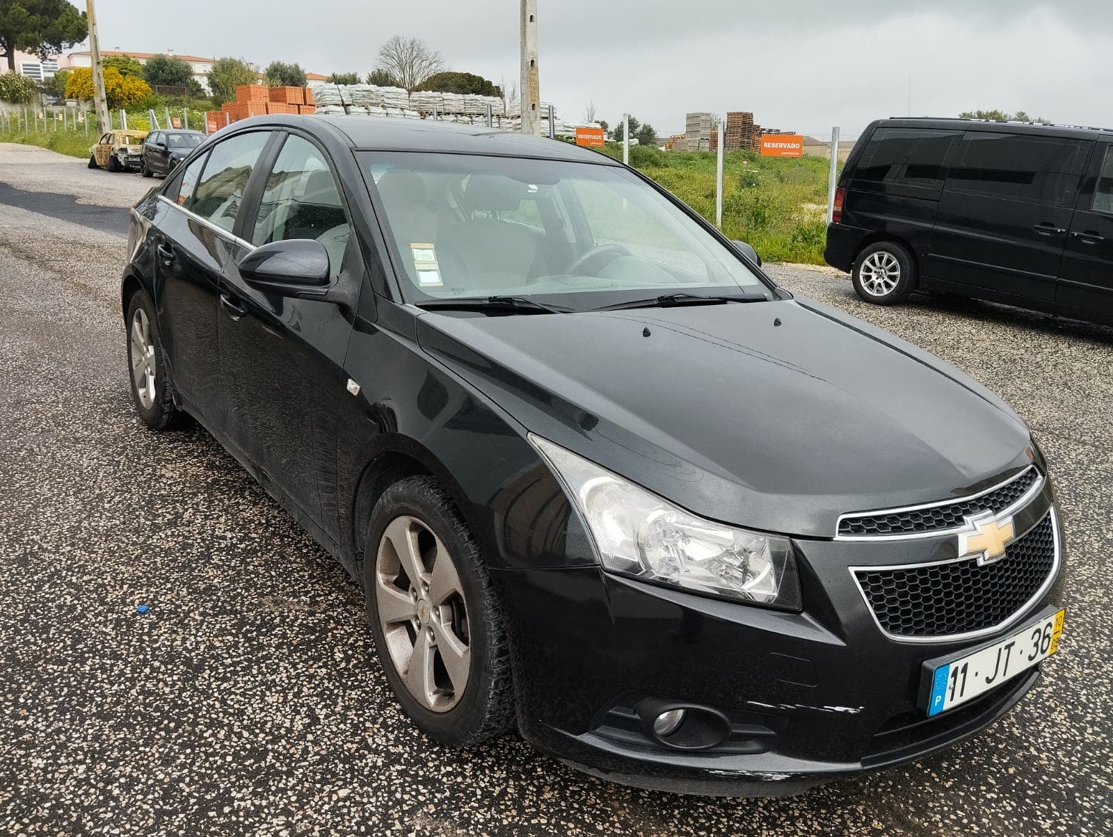 Chevrolet Cruze Sedan 2.0 CDI · Ano 2010   11-TJ-36
