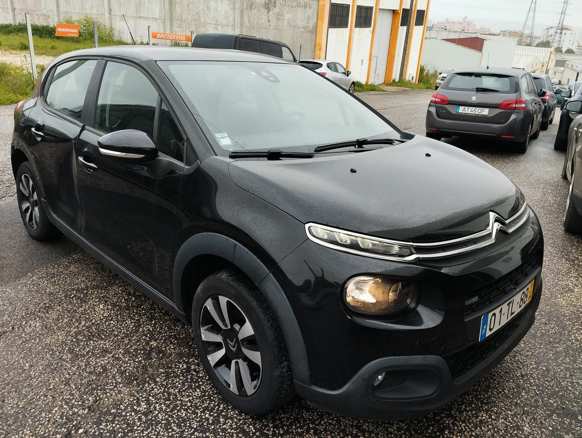 Citroën C3 · Ano 2017   01-TL-88