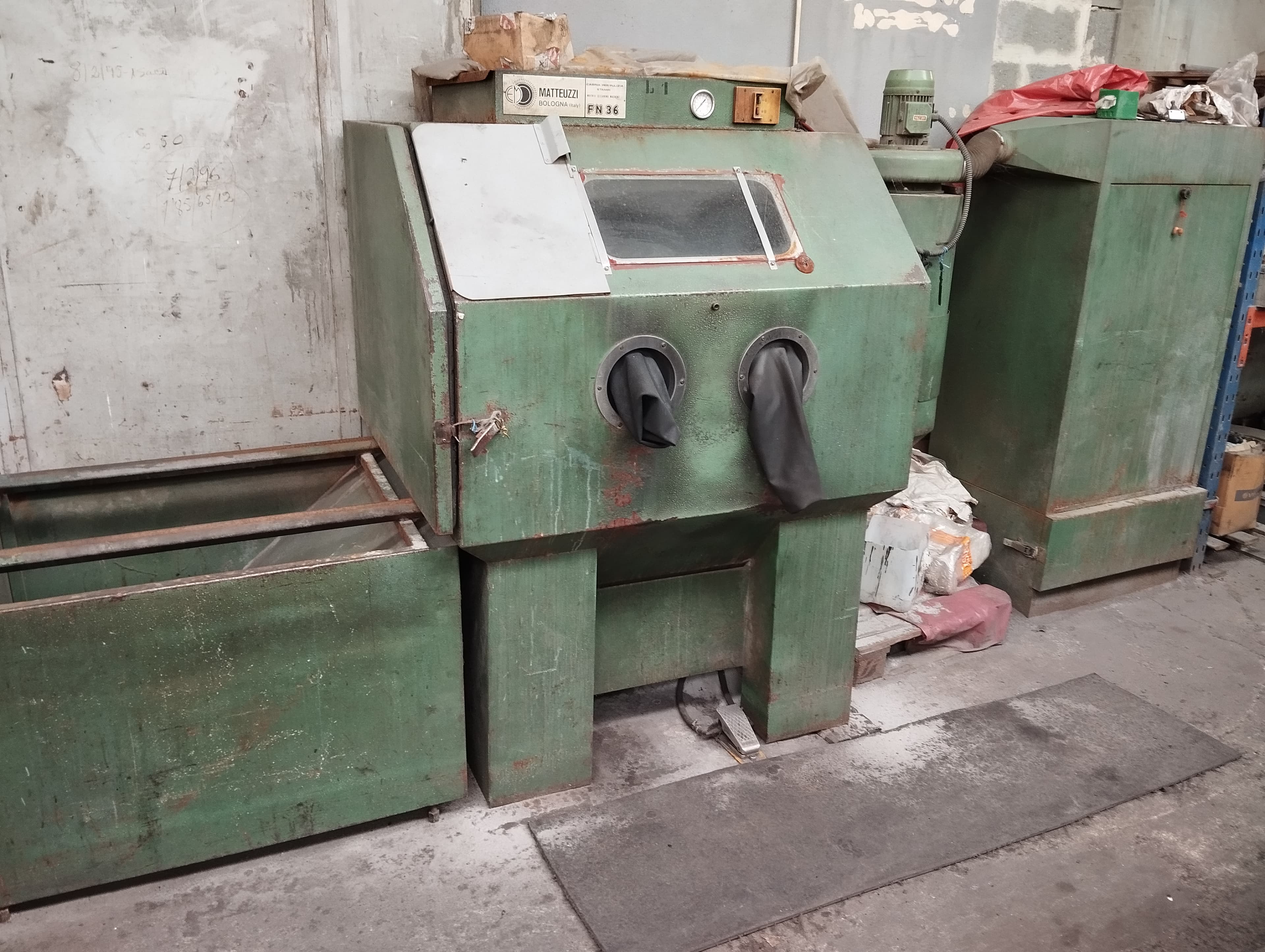 Cabine de Decapagem