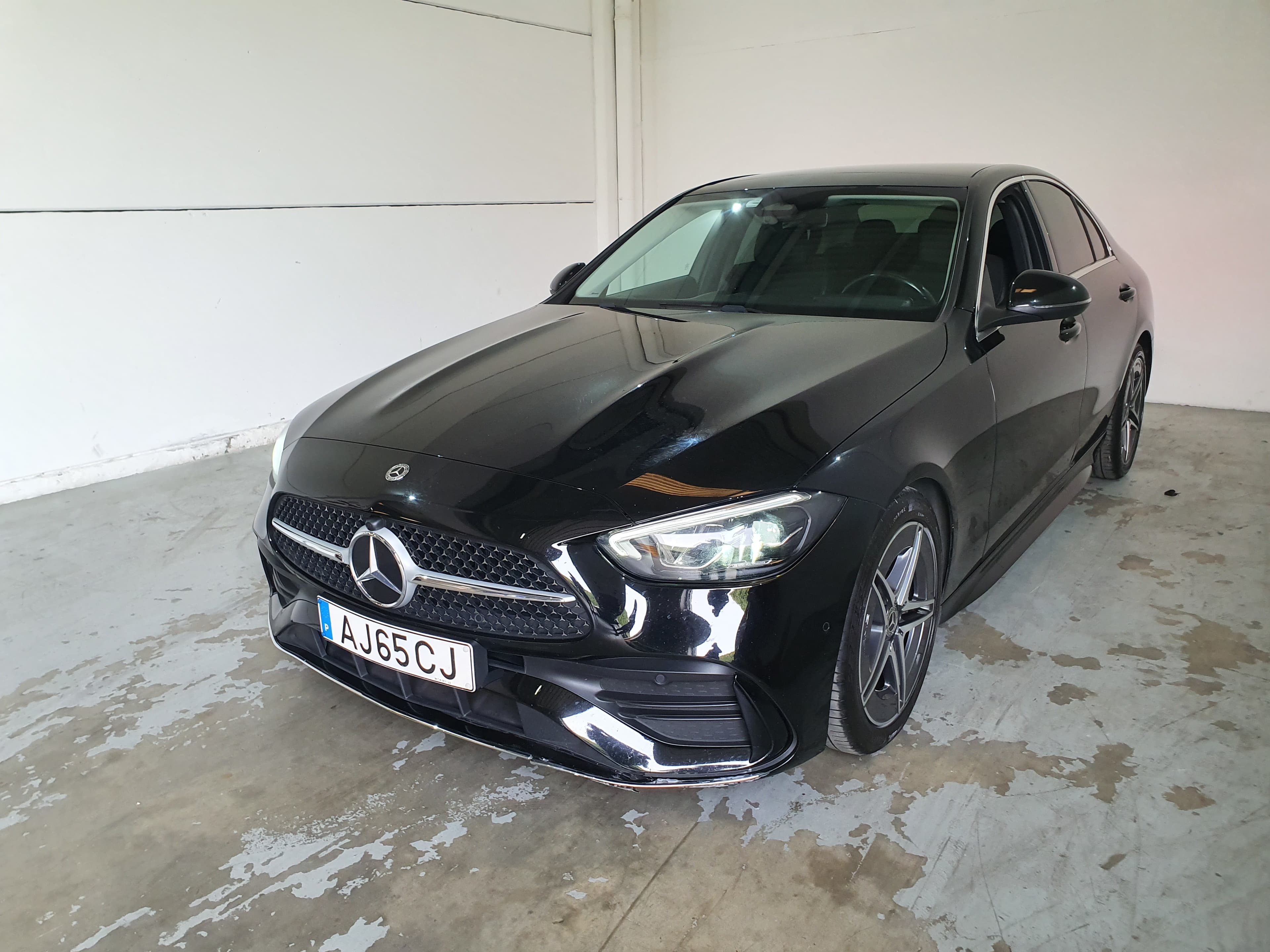 Mercedes-Benz C300 D AMG · Ano 2021 AJ-65-CJ