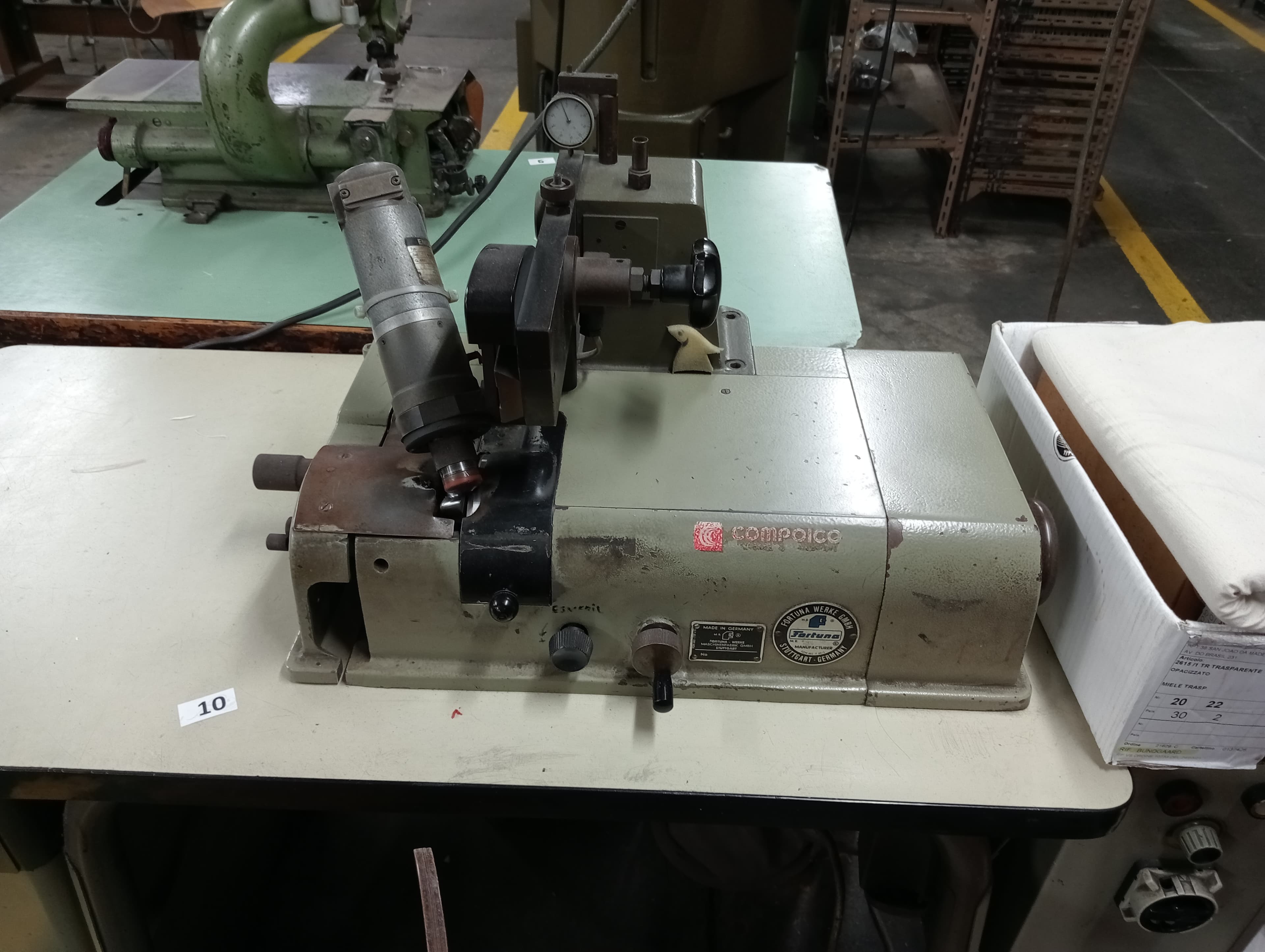 Máquina de facear