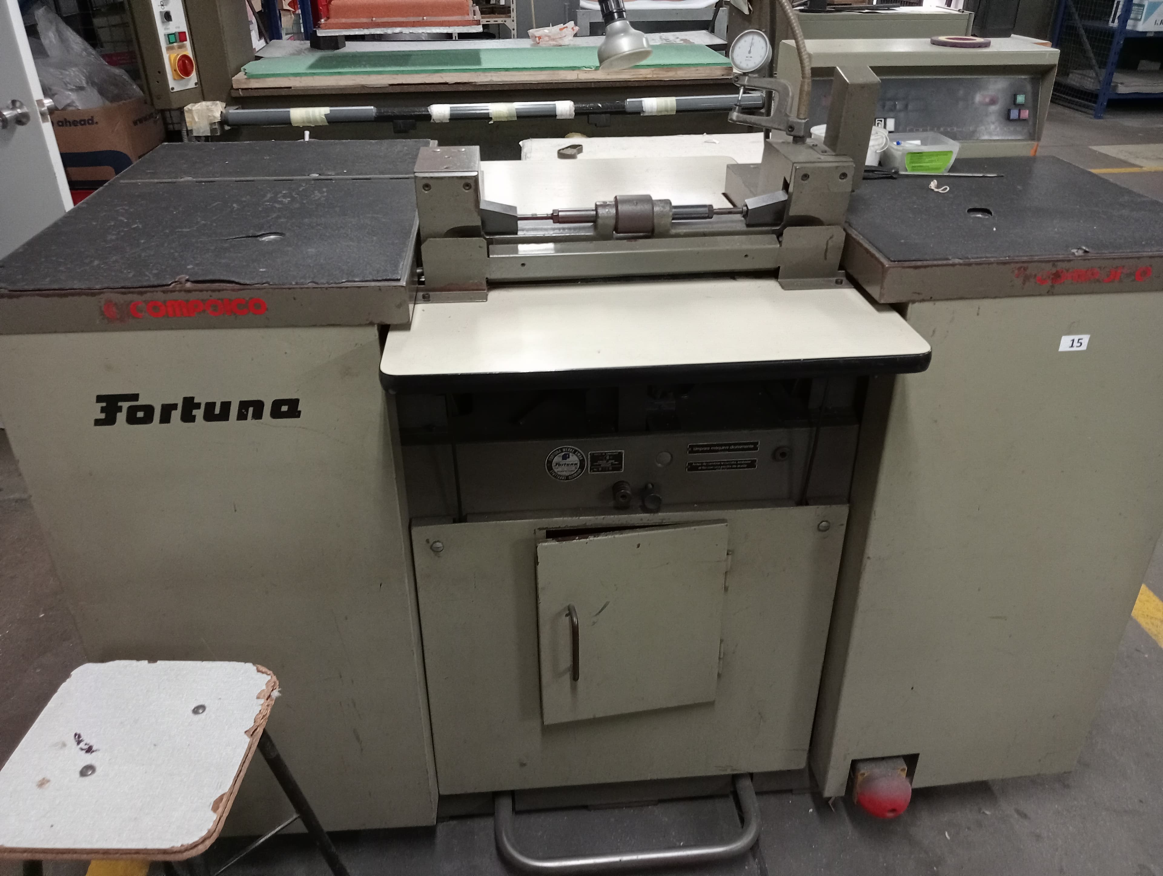 Máquina de igualizar