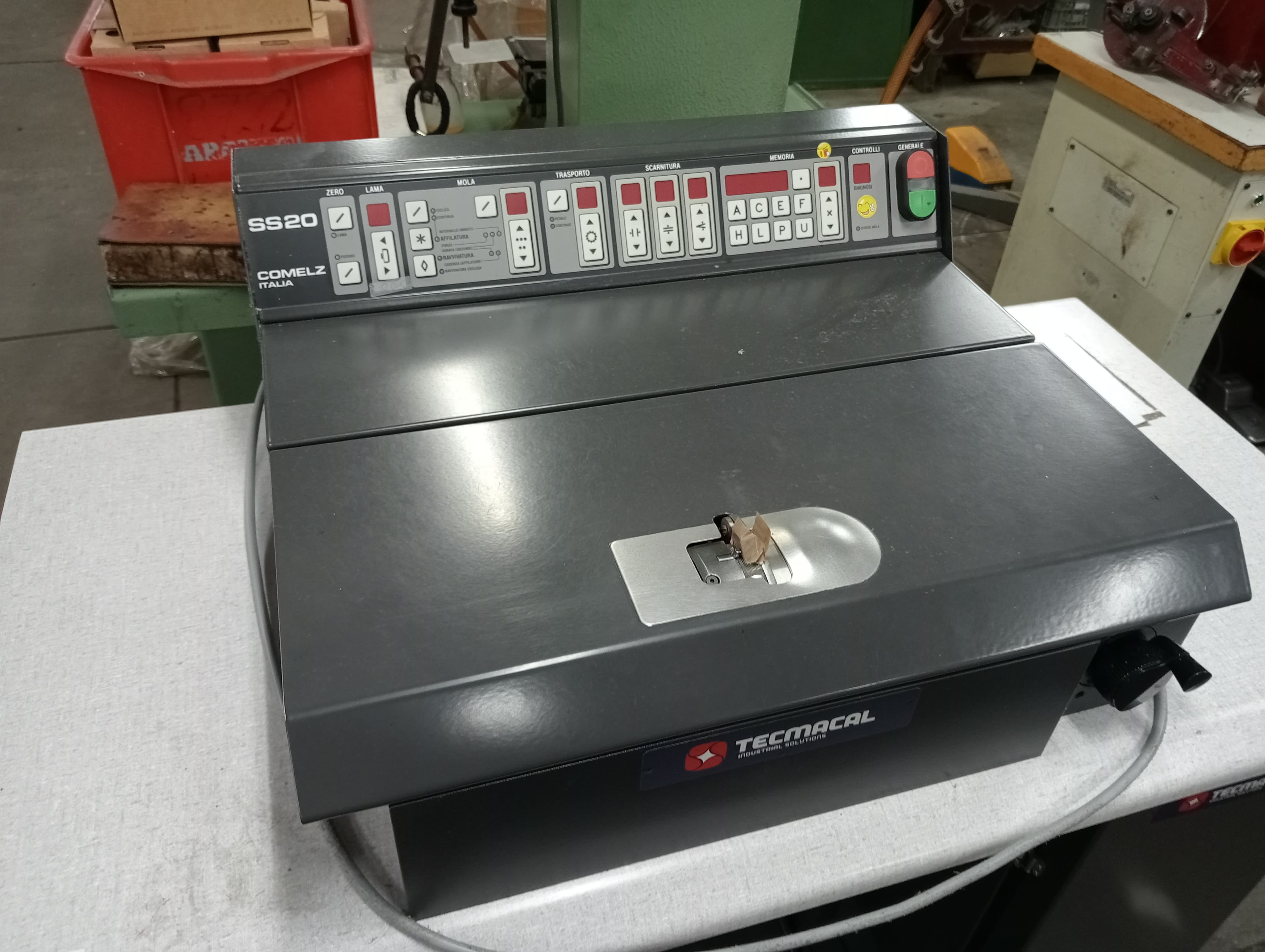 Máquina de facear