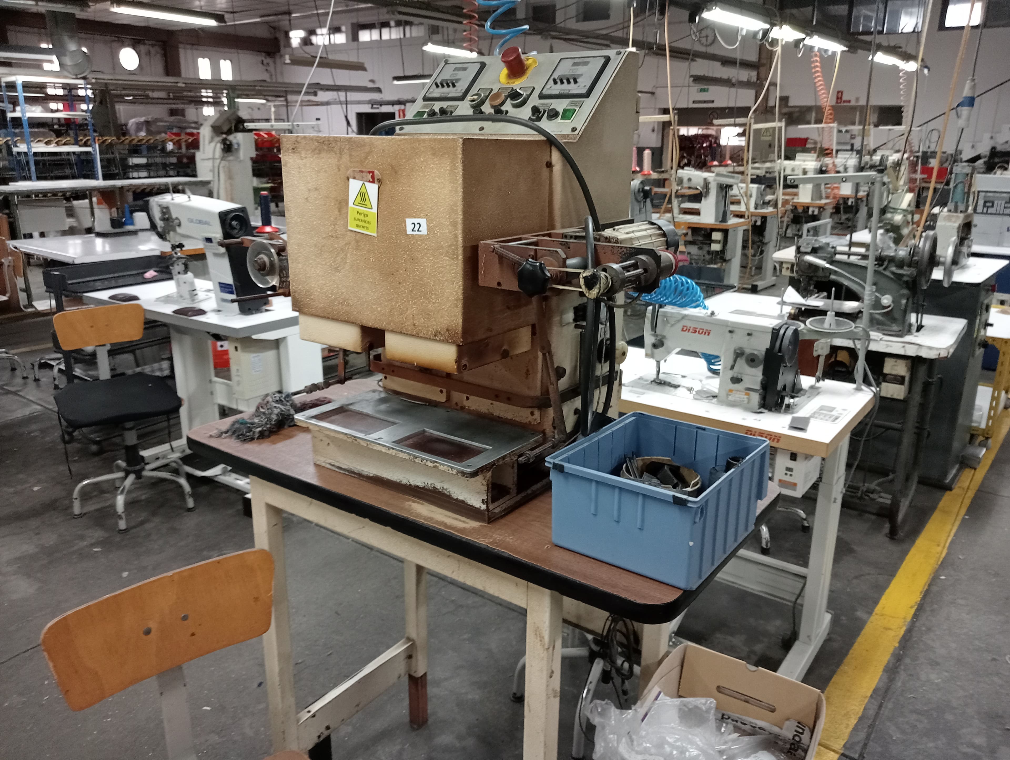 Máquina de timbrar