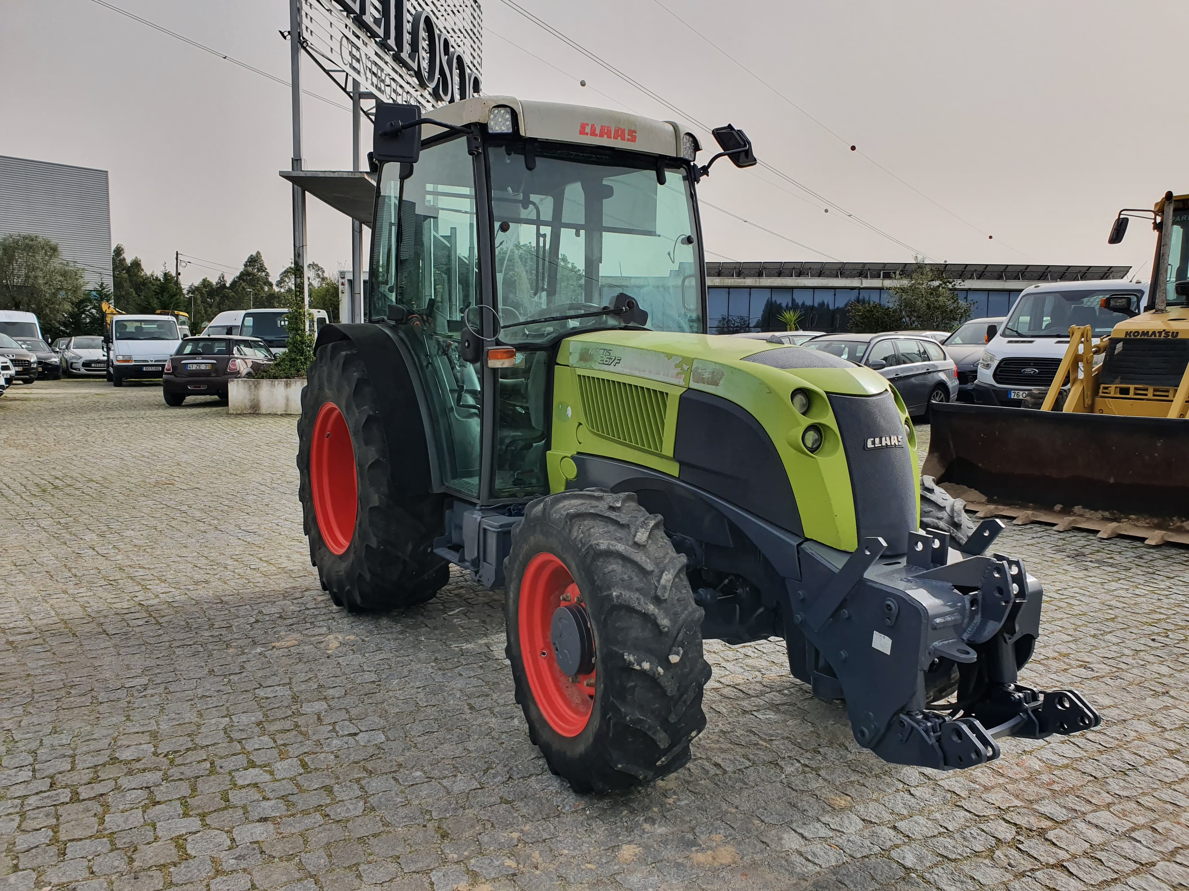 Claas Nectis 267F     BH-67-UD