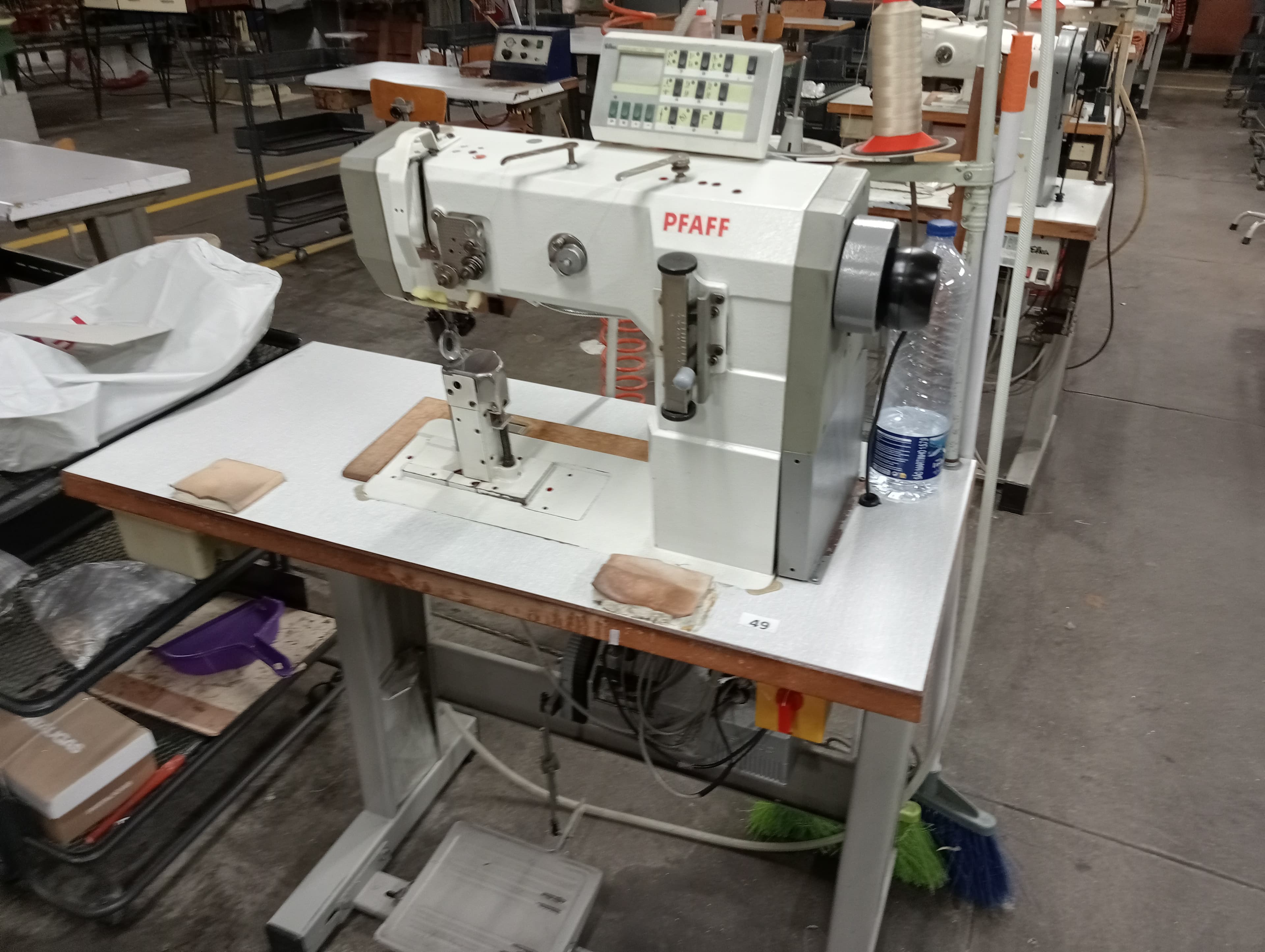 Máquina de coluna alta