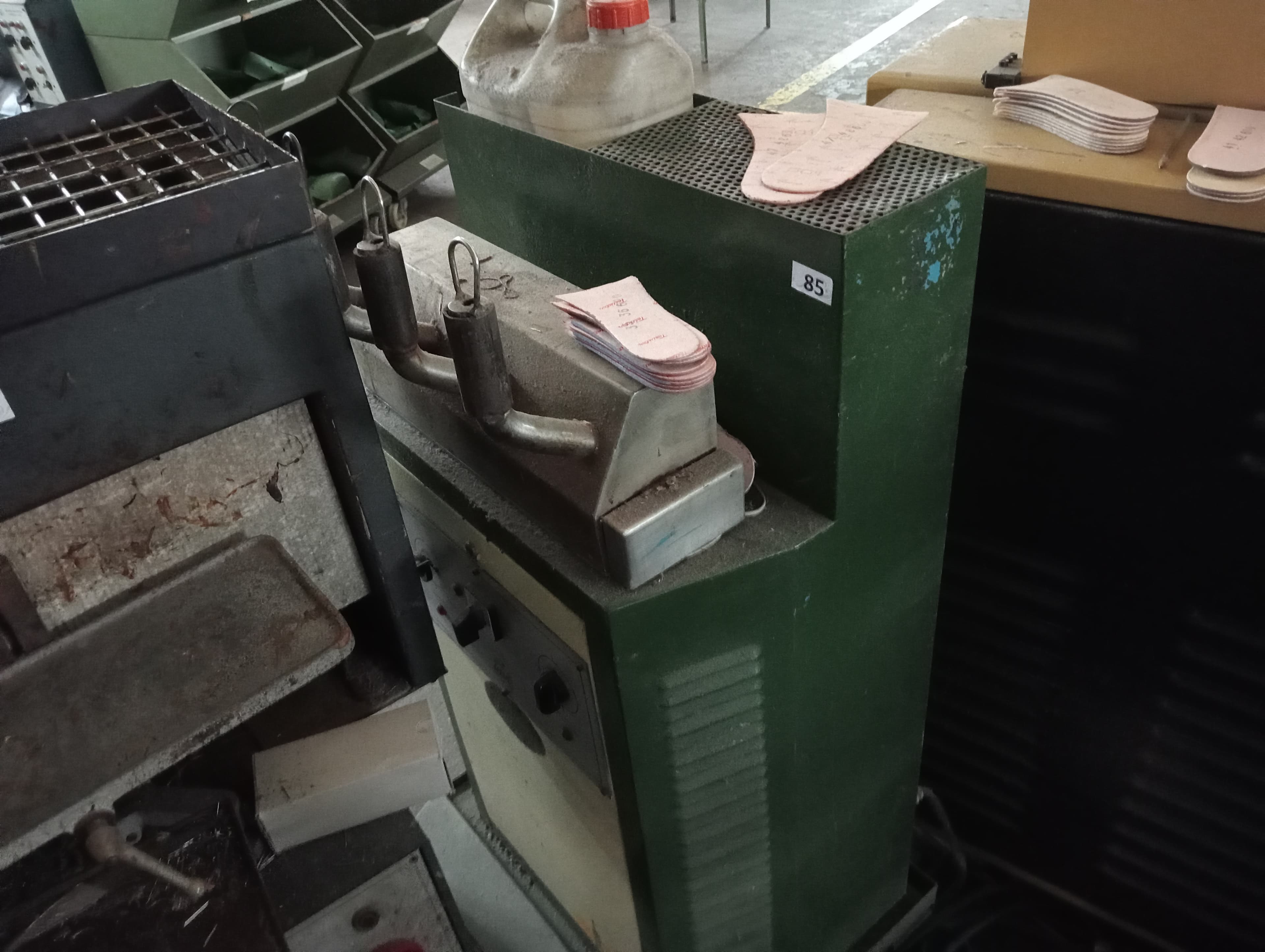 Máquina de aquecer cortes