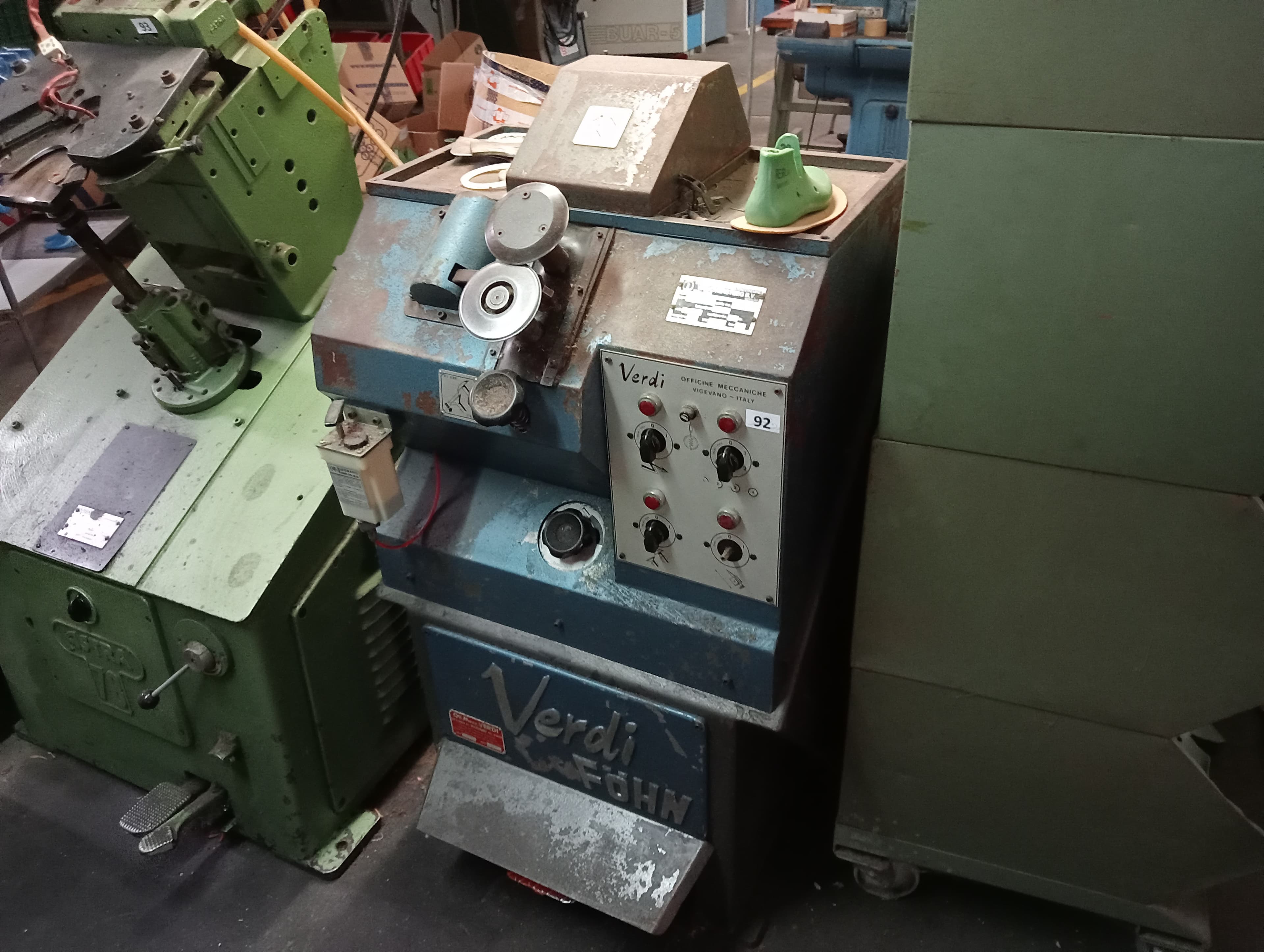 Máquina de vincar