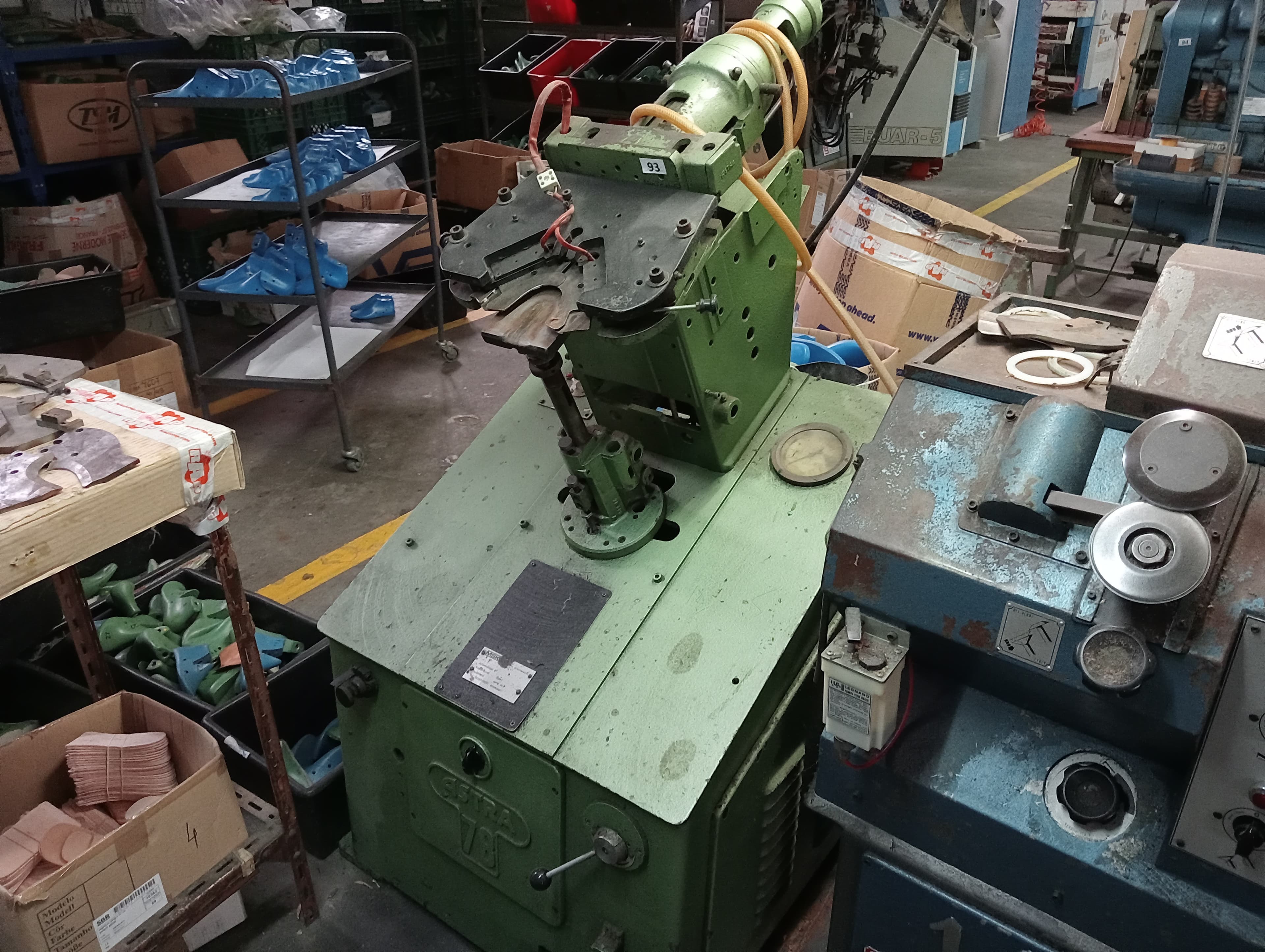 Máquina de vincar
