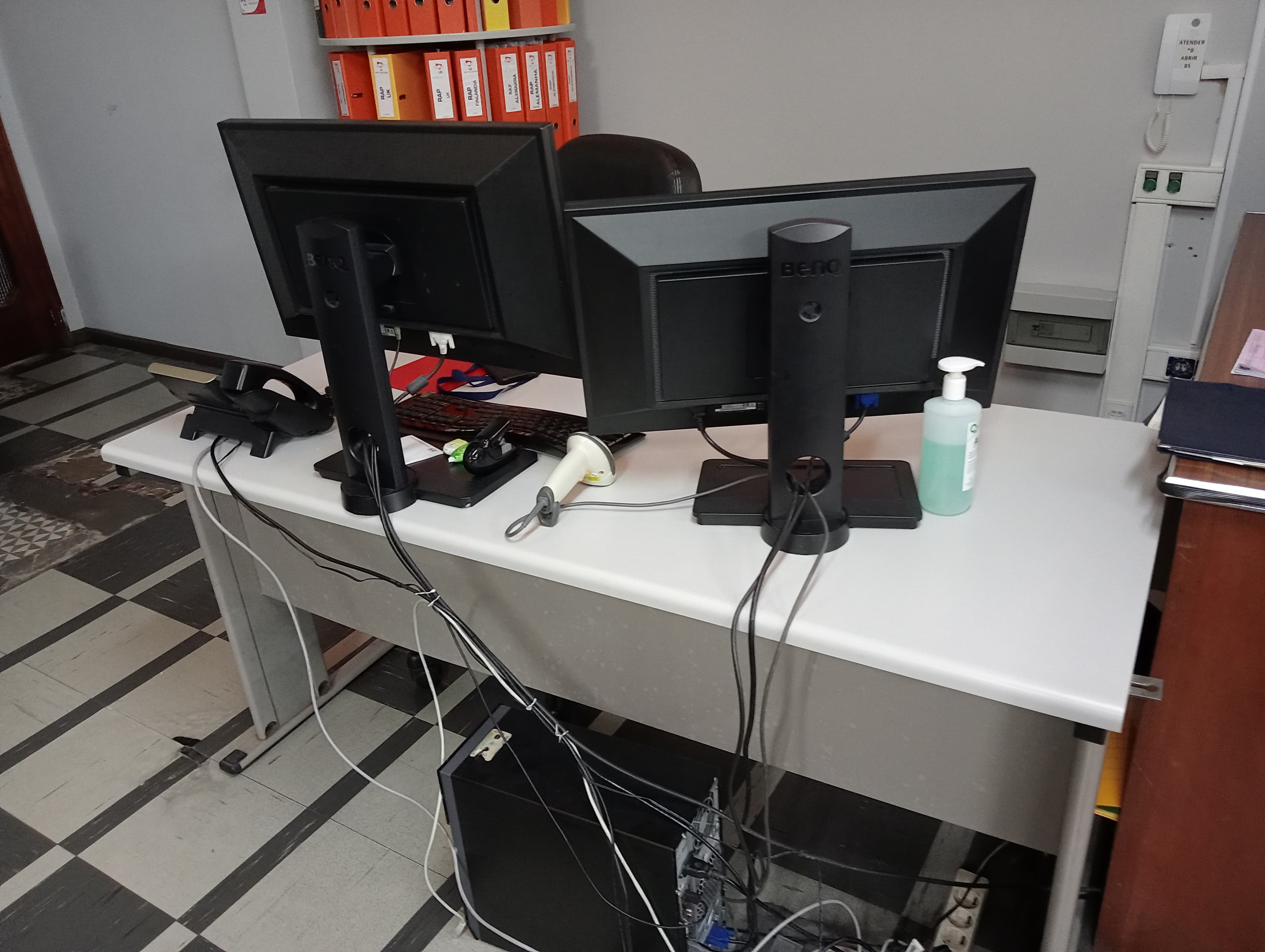 Equipamento de Escritório