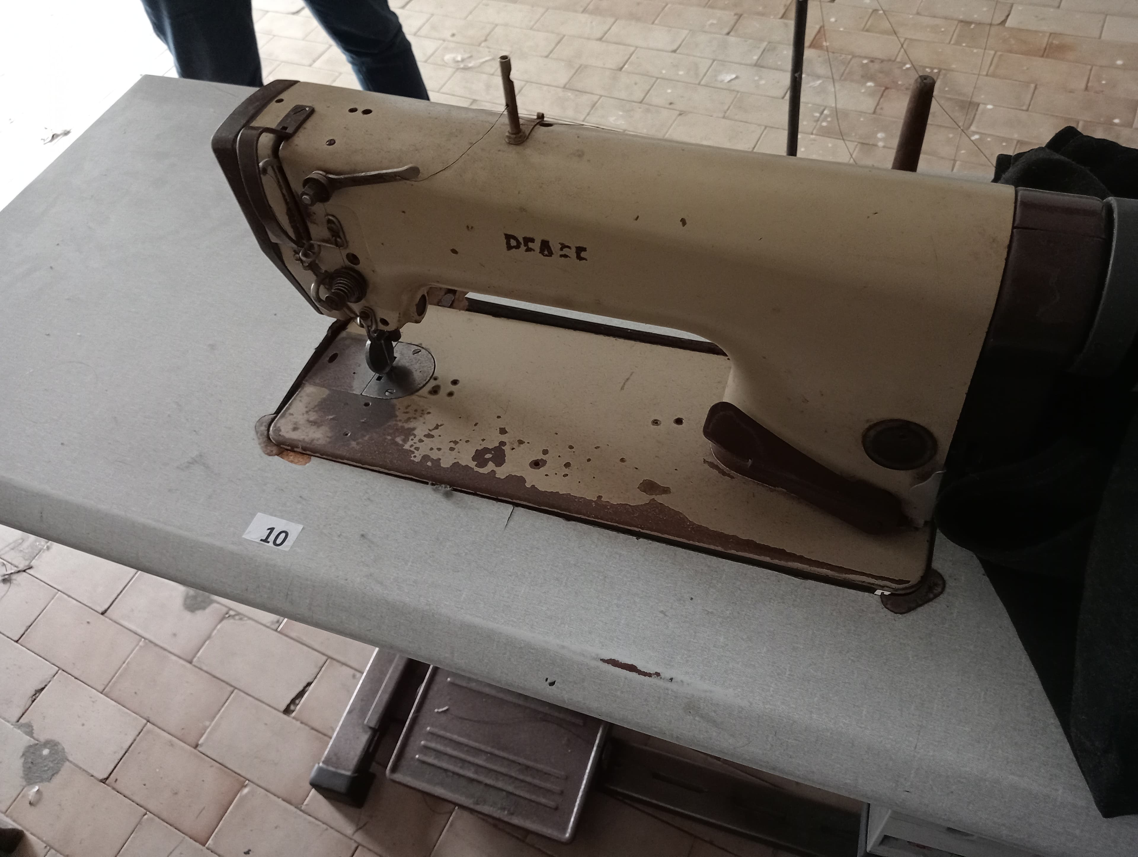 Máquina de Ponto Corrido